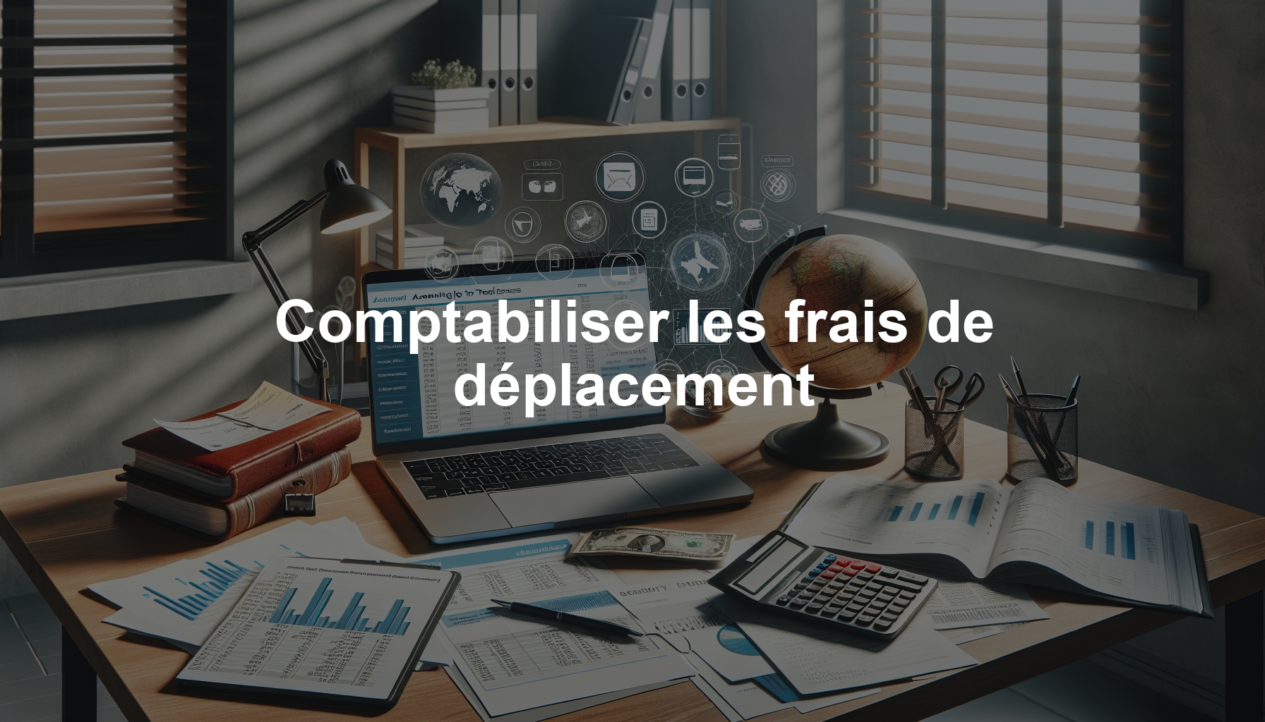 Comptabiliser les frais de déplacement