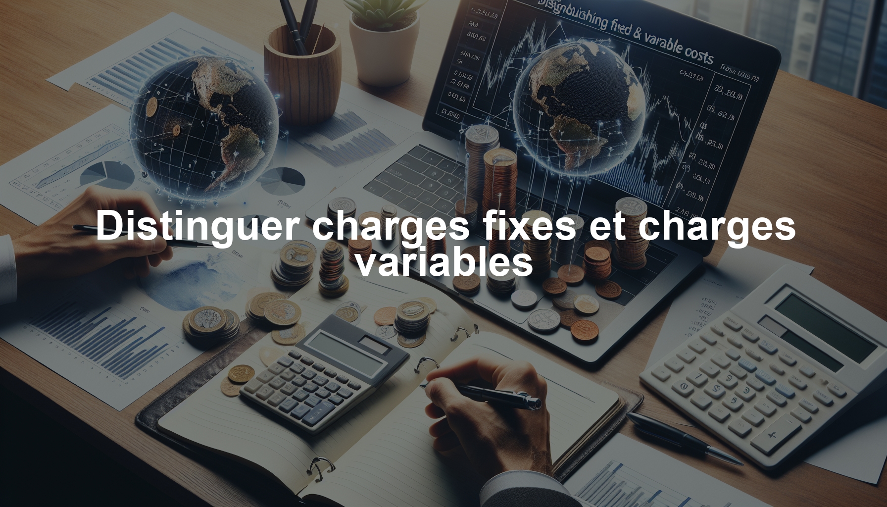 Distinguer charges fixes et charges variables