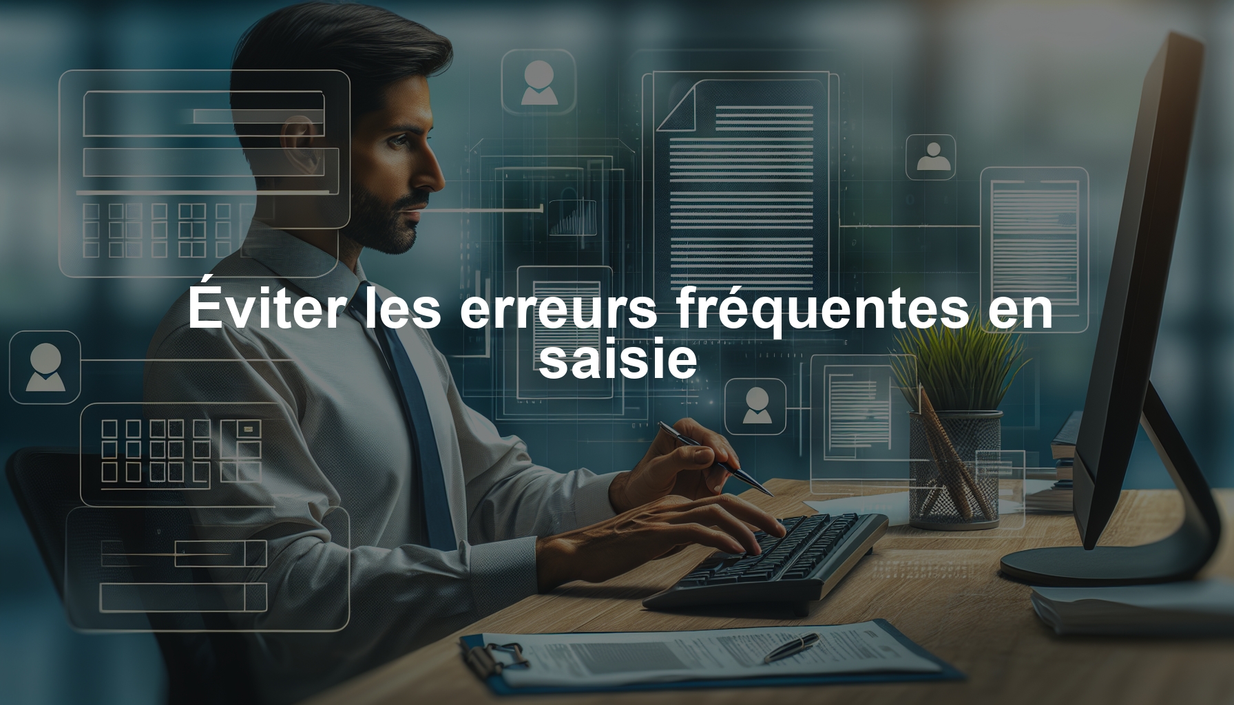 Éviter les erreurs fréquentes en saisie