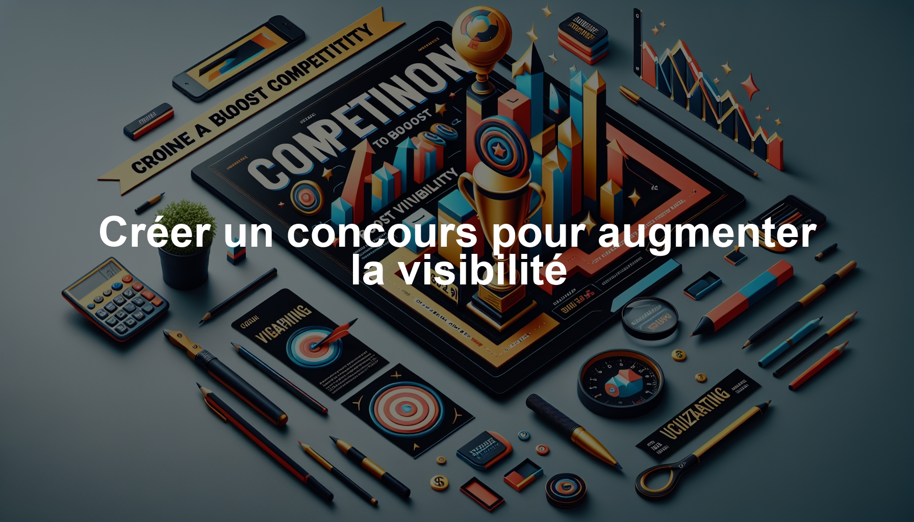 Créer un concours pour augmenter la visibilité