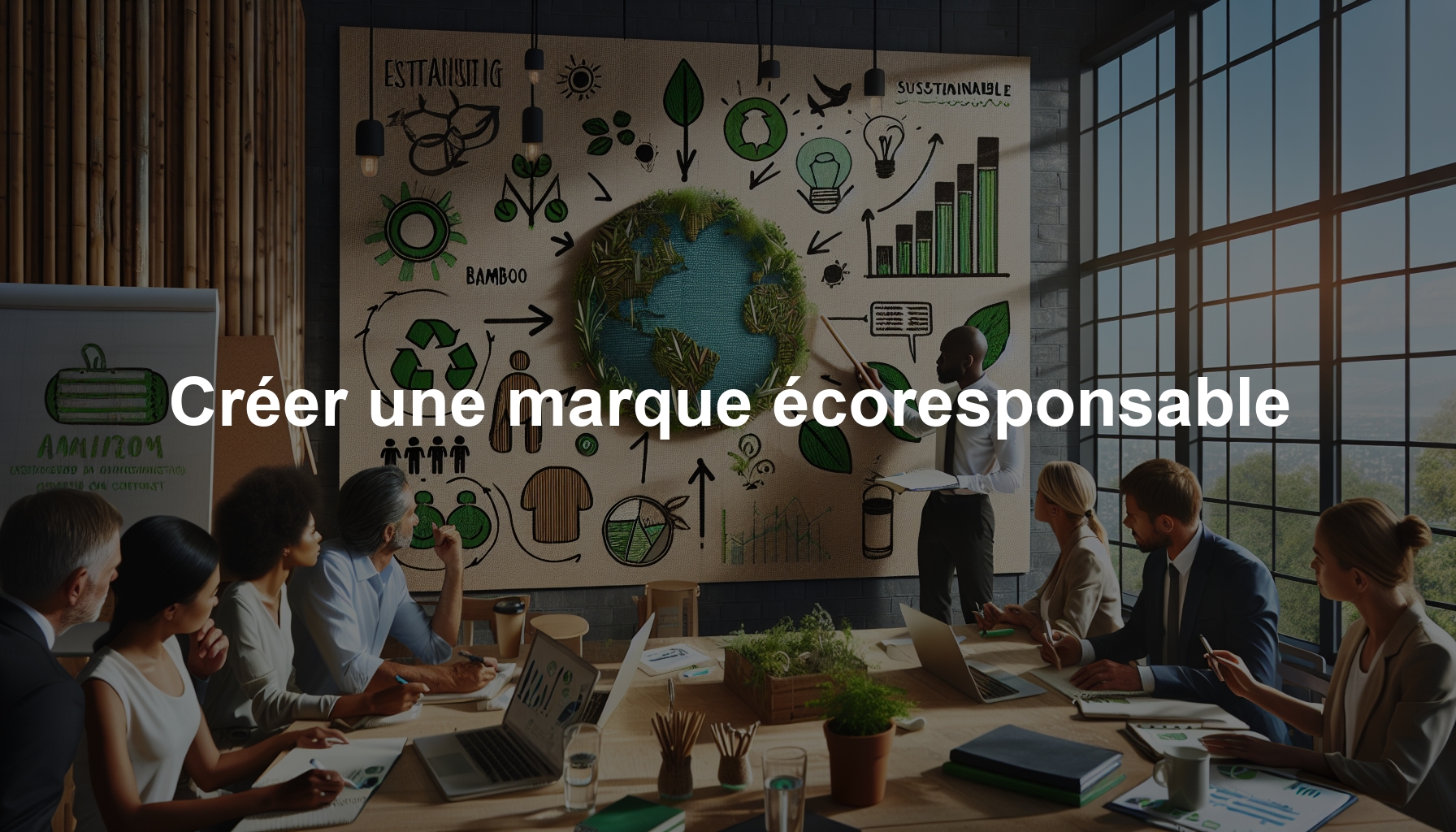 Créer une marque écoresponsable