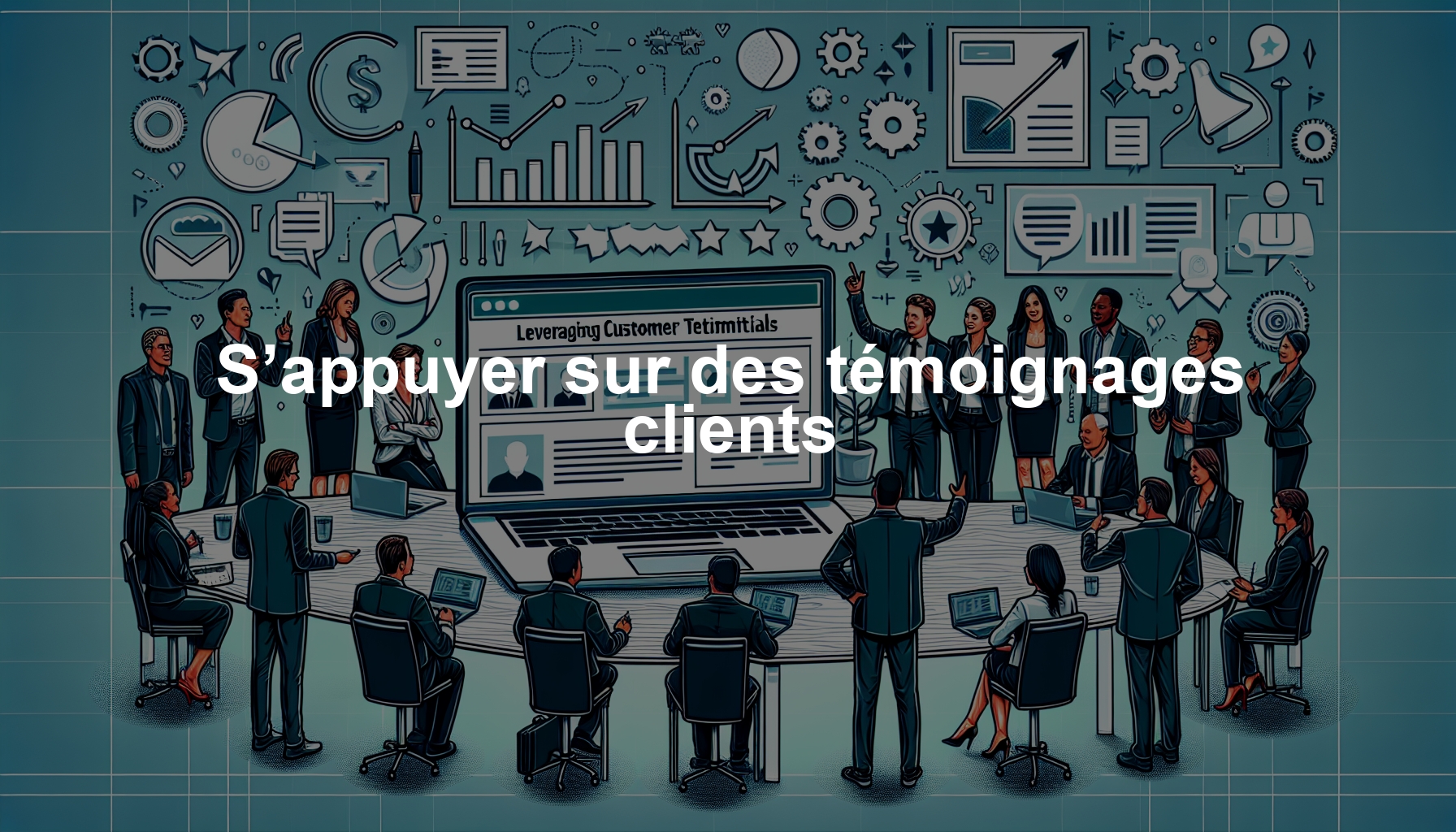 S’appuyer sur des témoignages clients