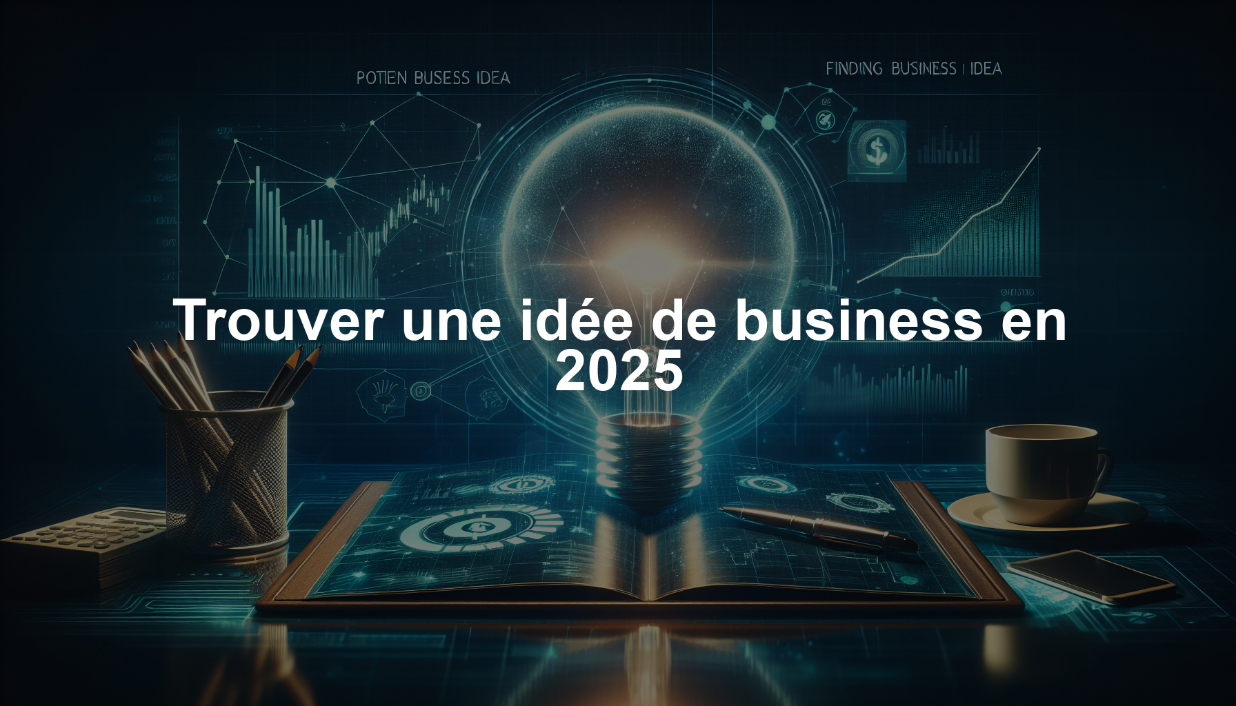 Trouver une idée de business en 2025