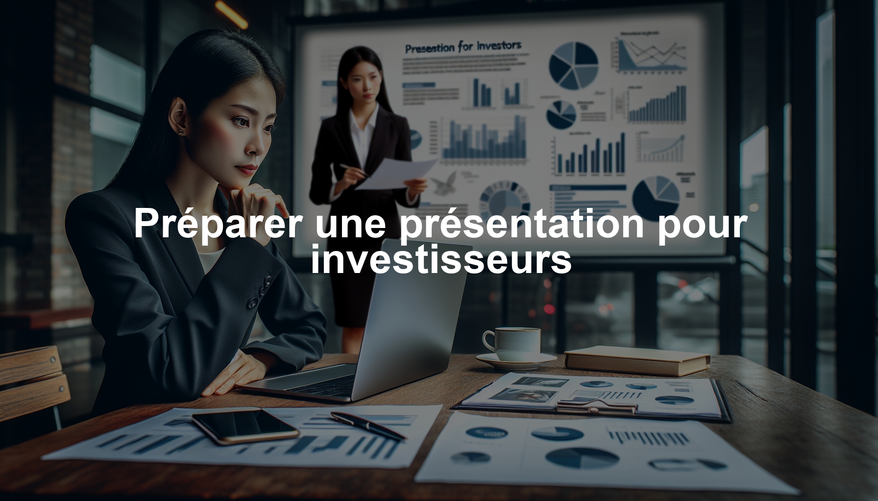Préparer une présentation pour investisseurs