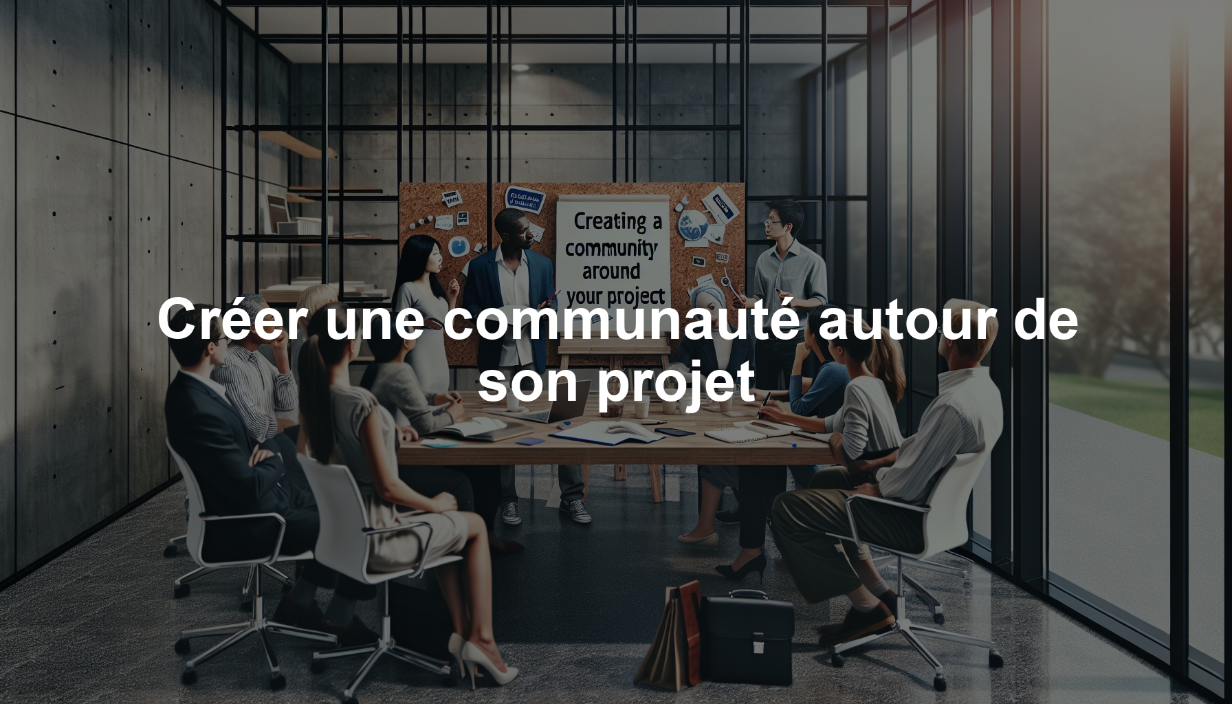 Créer une communauté autour de son projet