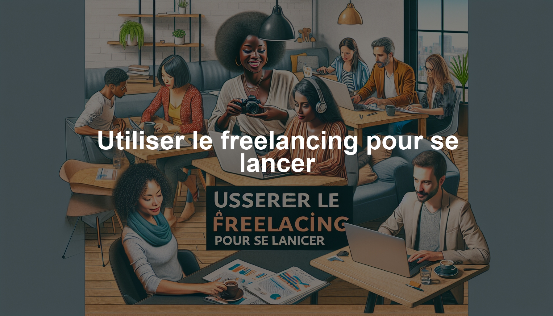 Utiliser le freelancing pour se lancer