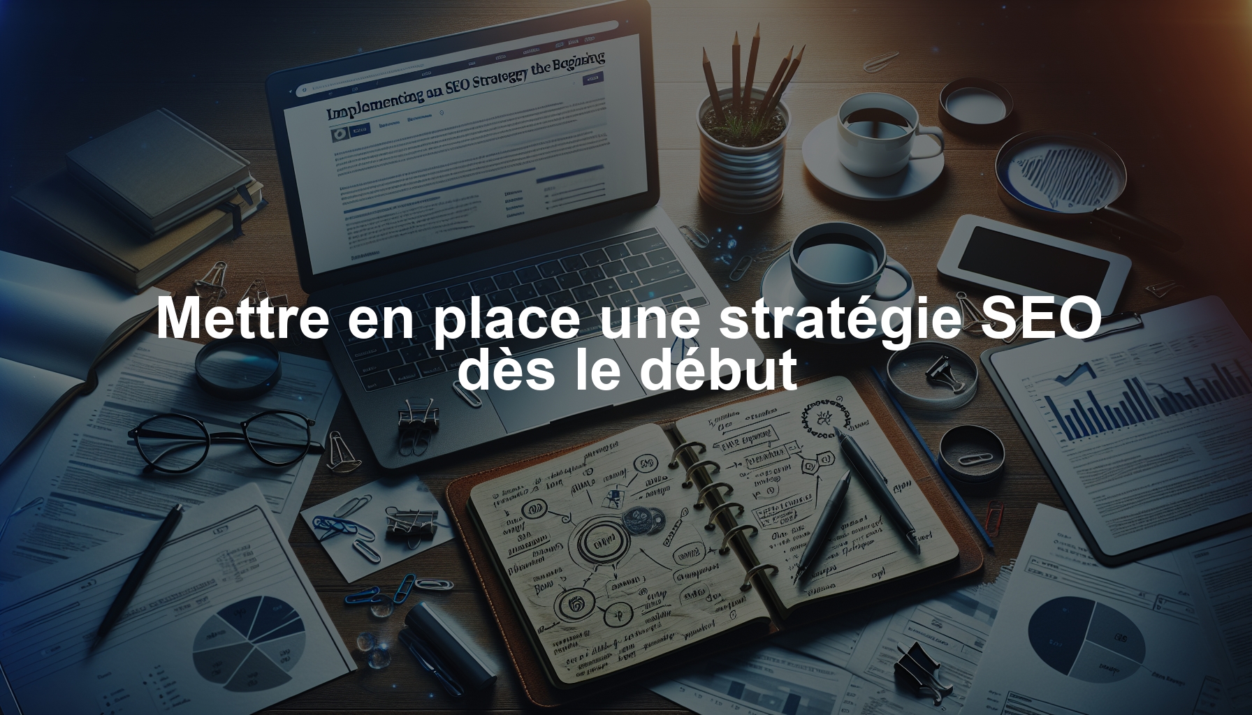 Mettre en place une stratégie SEO dès le début