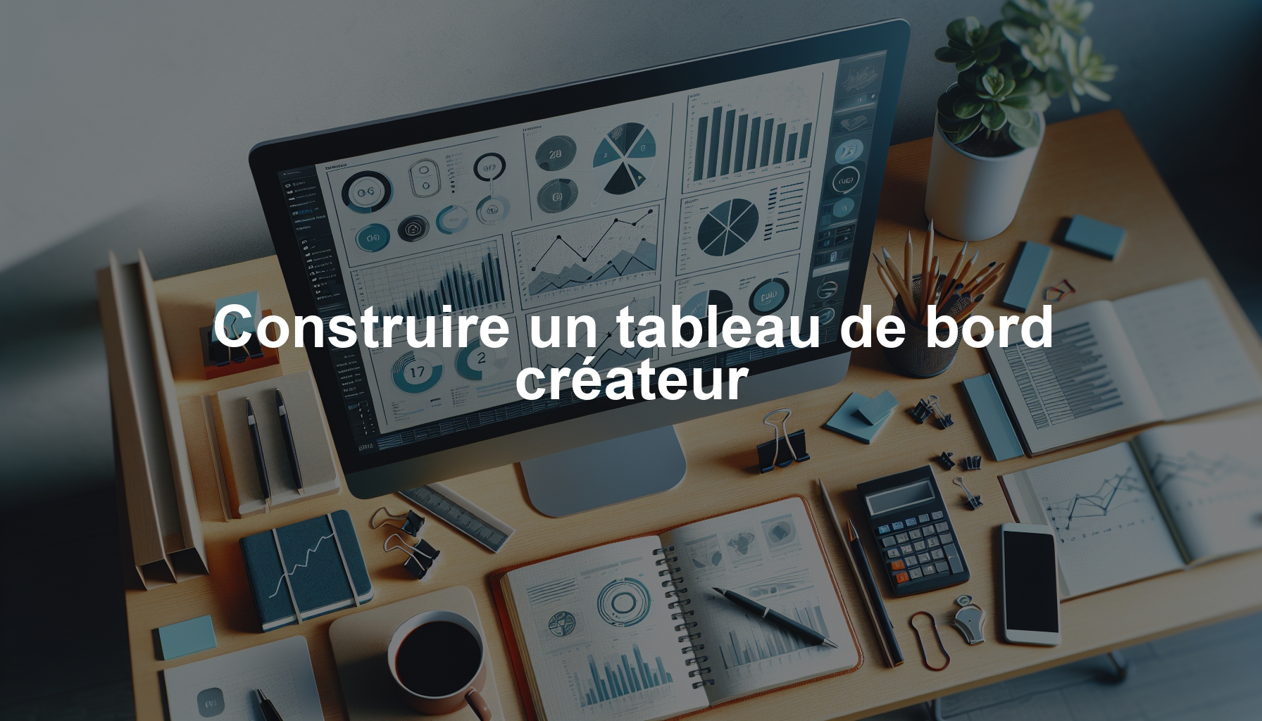 Construire un tableau de bord créateur