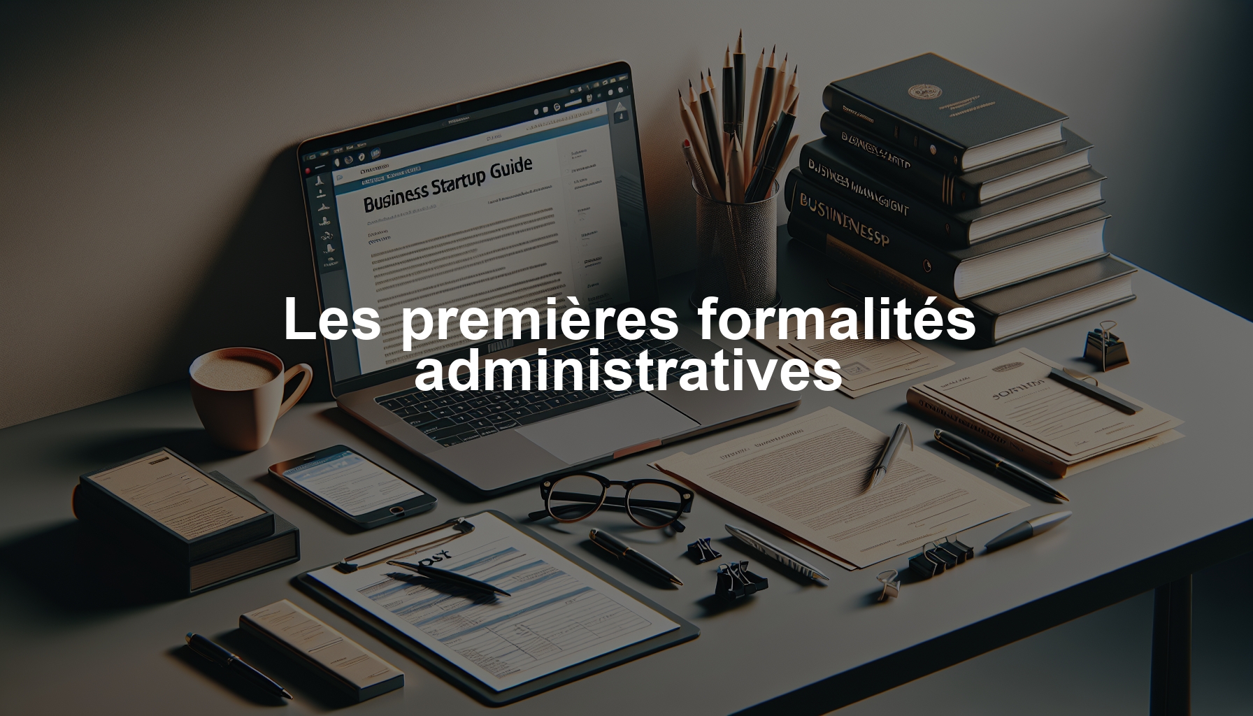 Les premières formalités administratives
