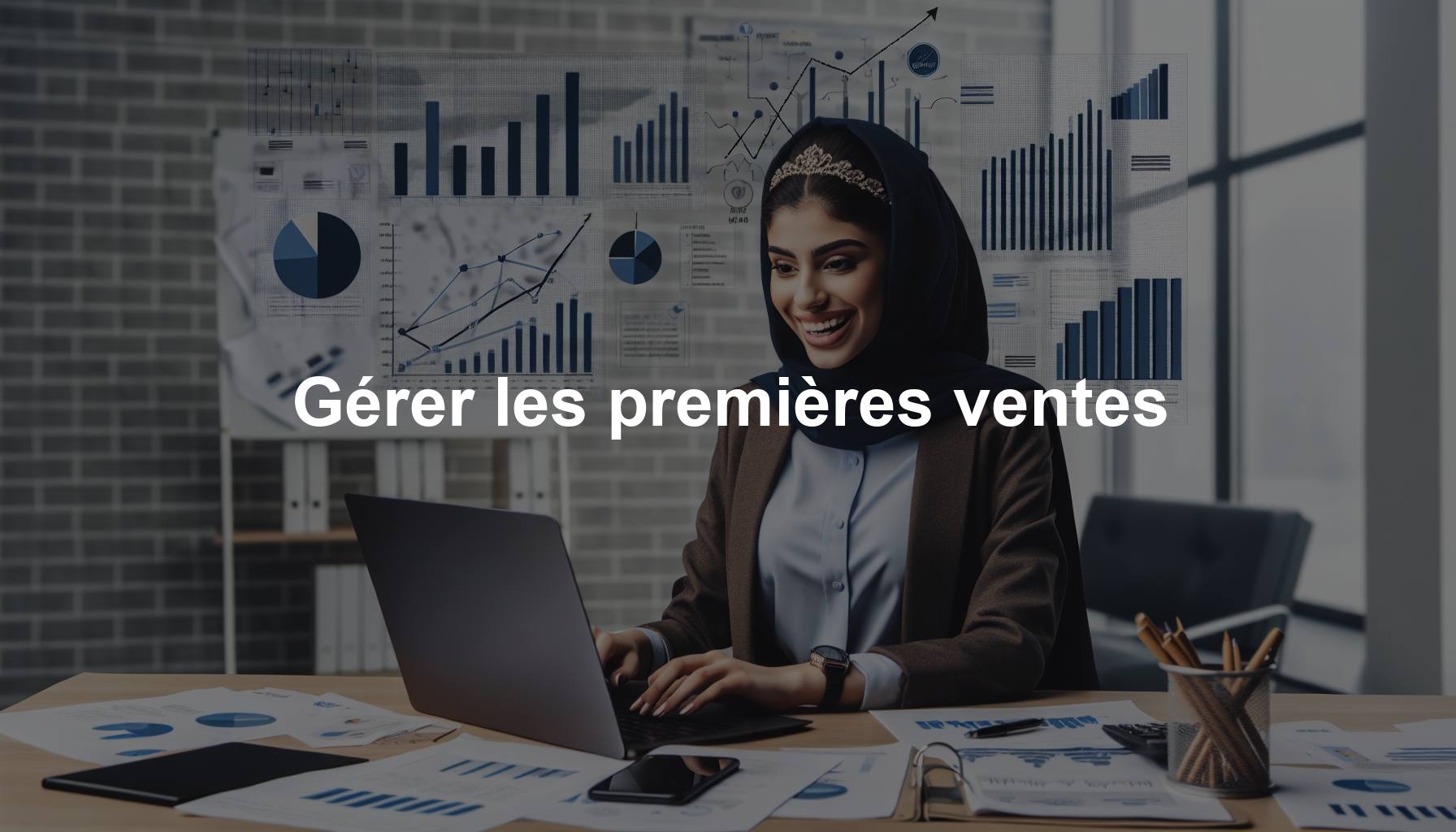 Gérer les premières ventes
