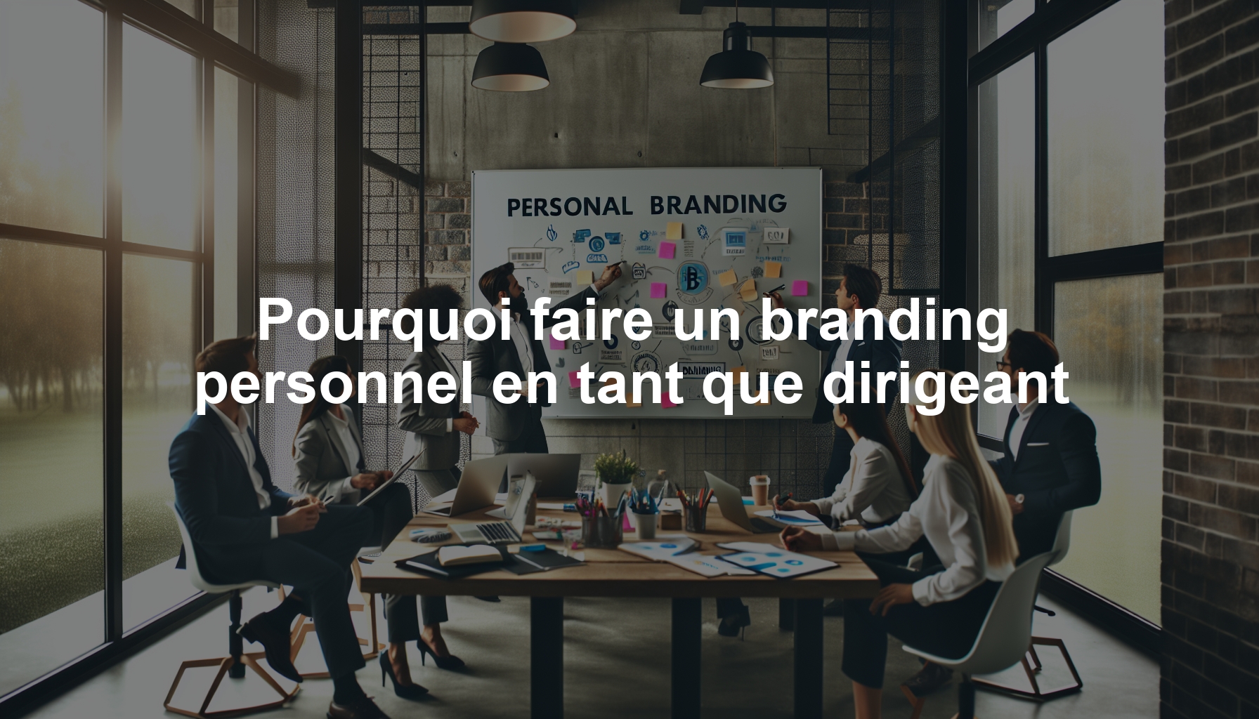 Pourquoi faire un branding personnel en tant que dirigeant