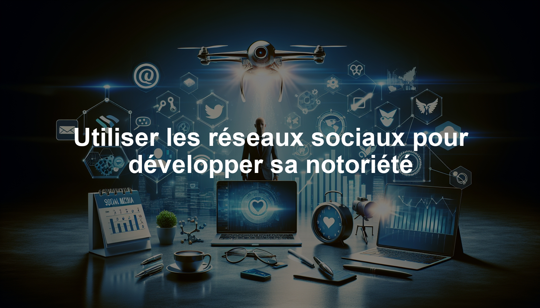 Utiliser les réseaux sociaux pour développer sa notoriété