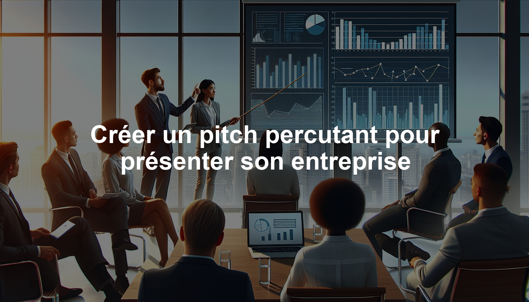 Créer un pitch percutant pour présenter son entreprise