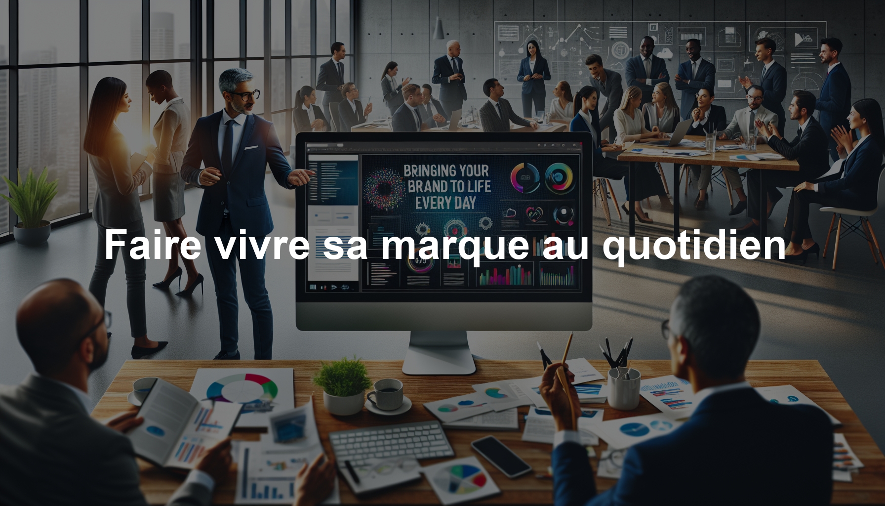 Faire vivre sa marque au quotidien