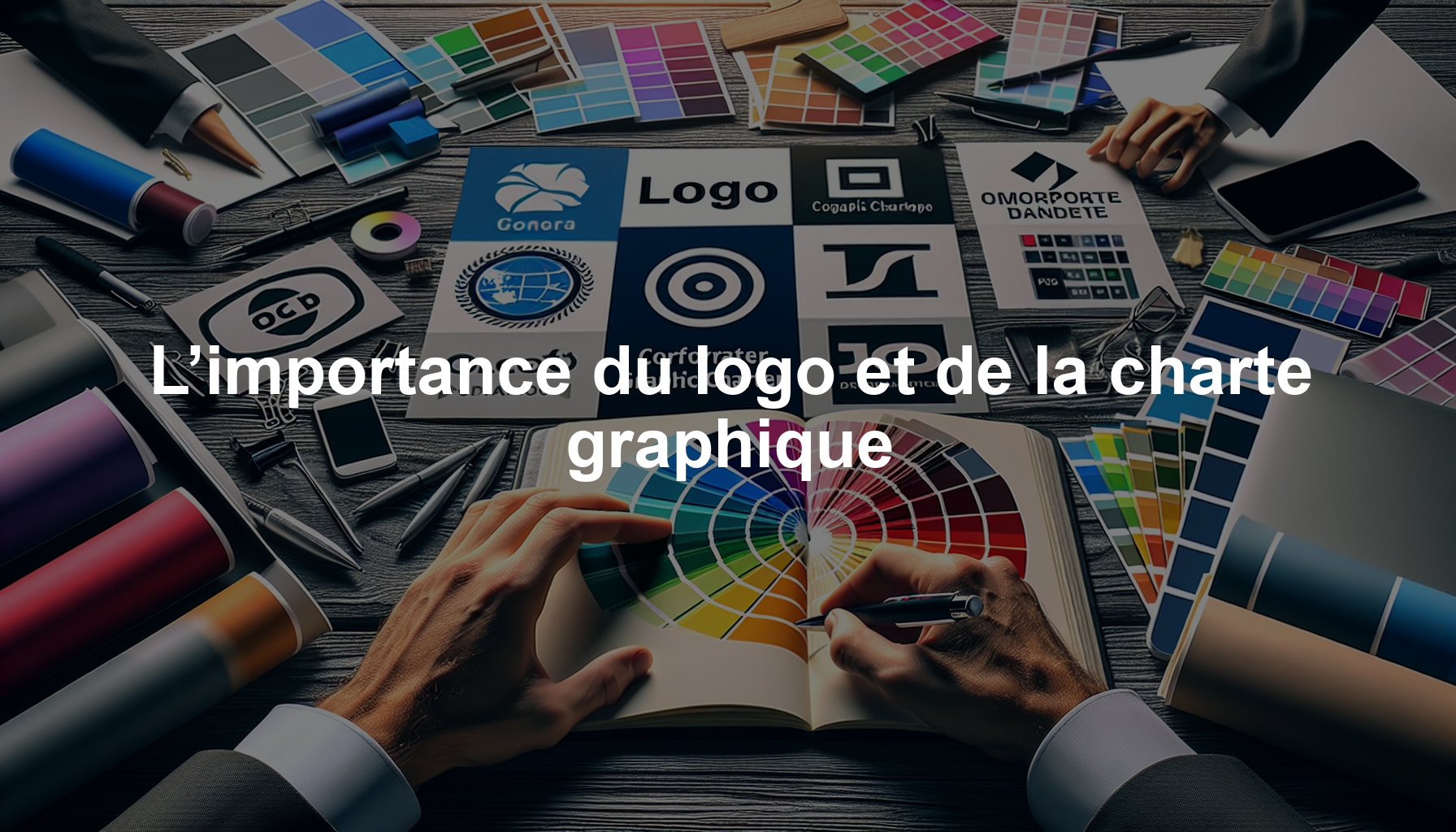 L’importance du logo et de la charte graphique