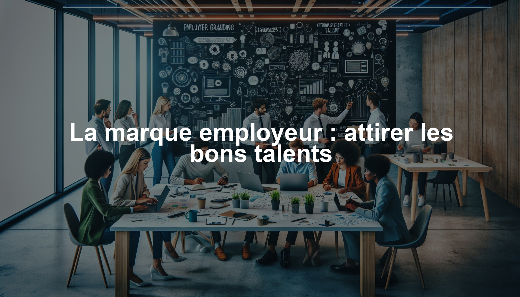 La marque employeur : attirer les bons talents