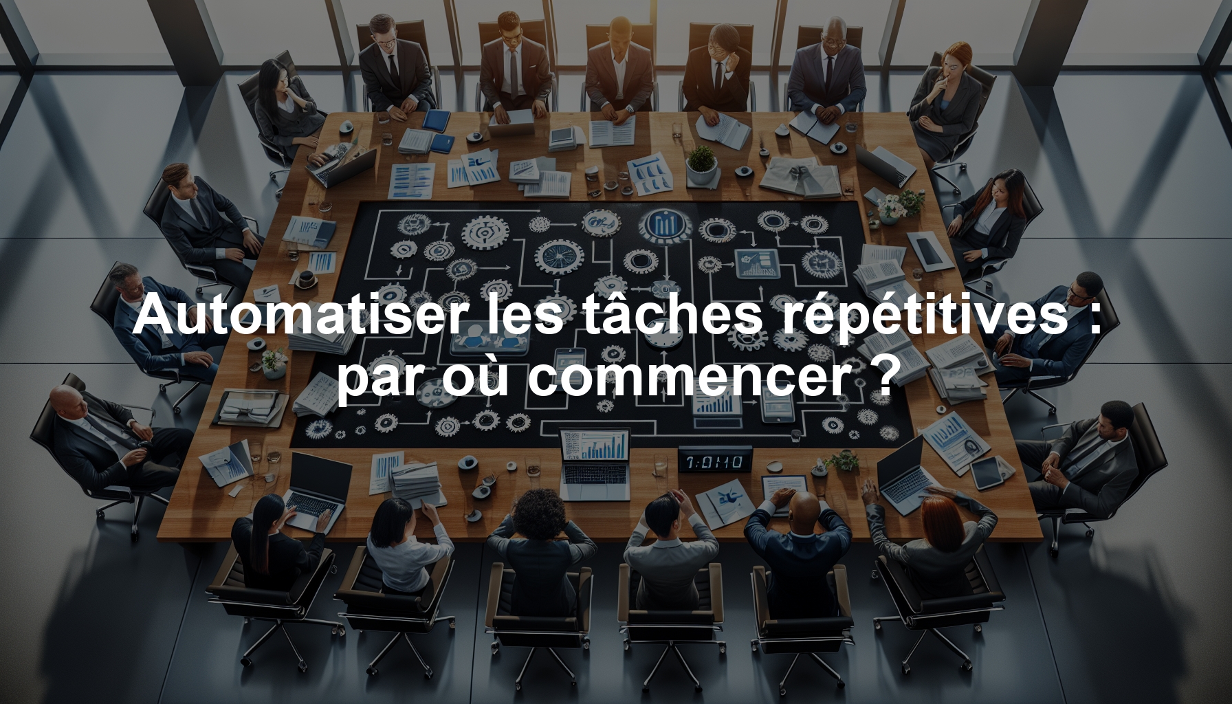 Automatiser les tâches répétitives : par où commencer ?