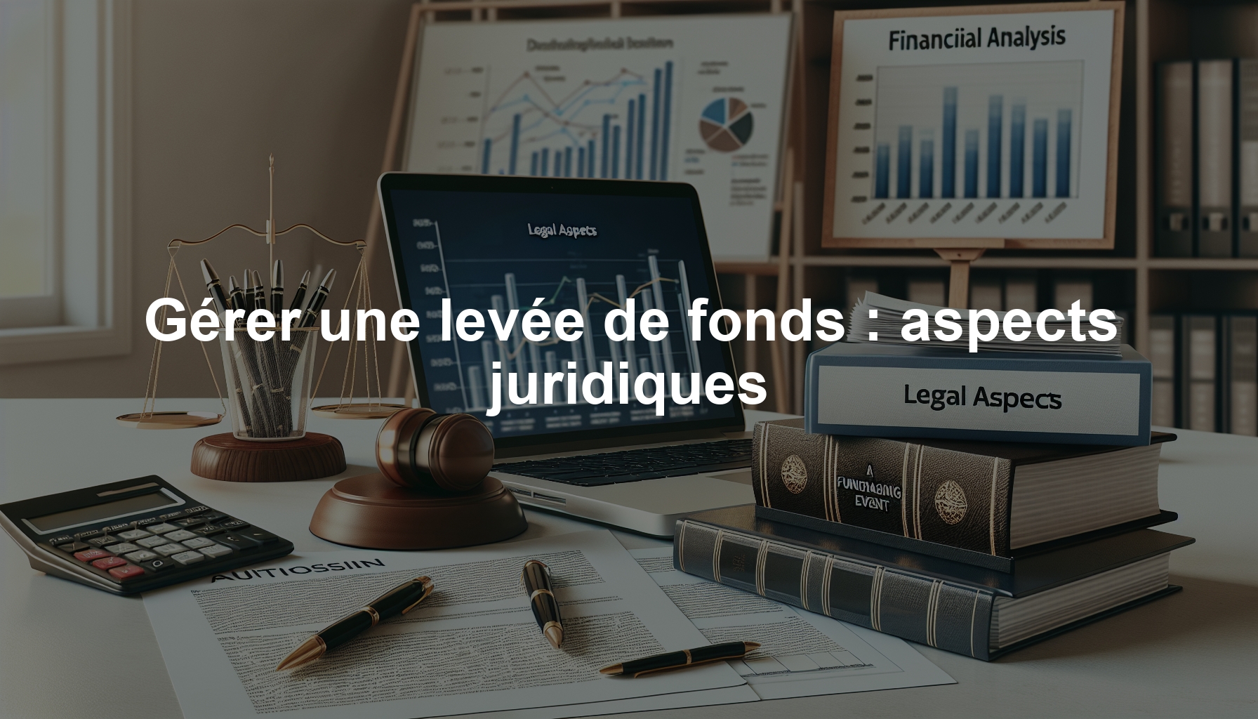 Gérer une levée de fonds : aspects juridiques