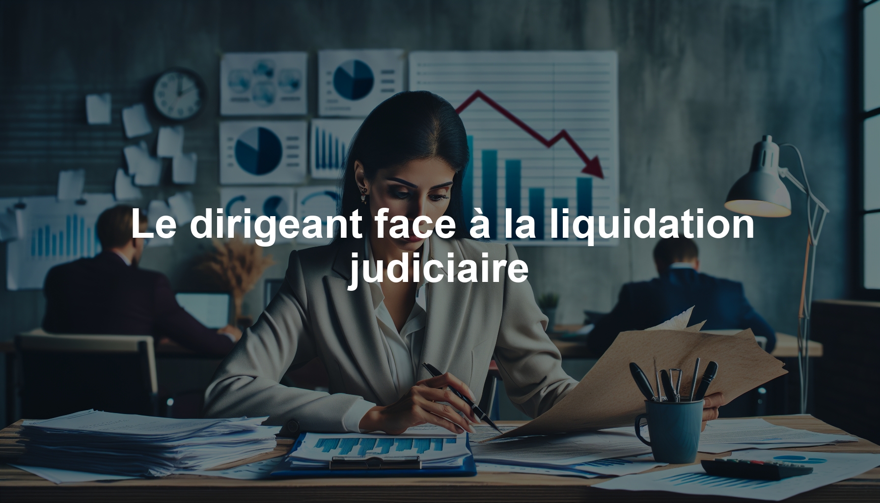 Le dirigeant face à la liquidation judiciaire