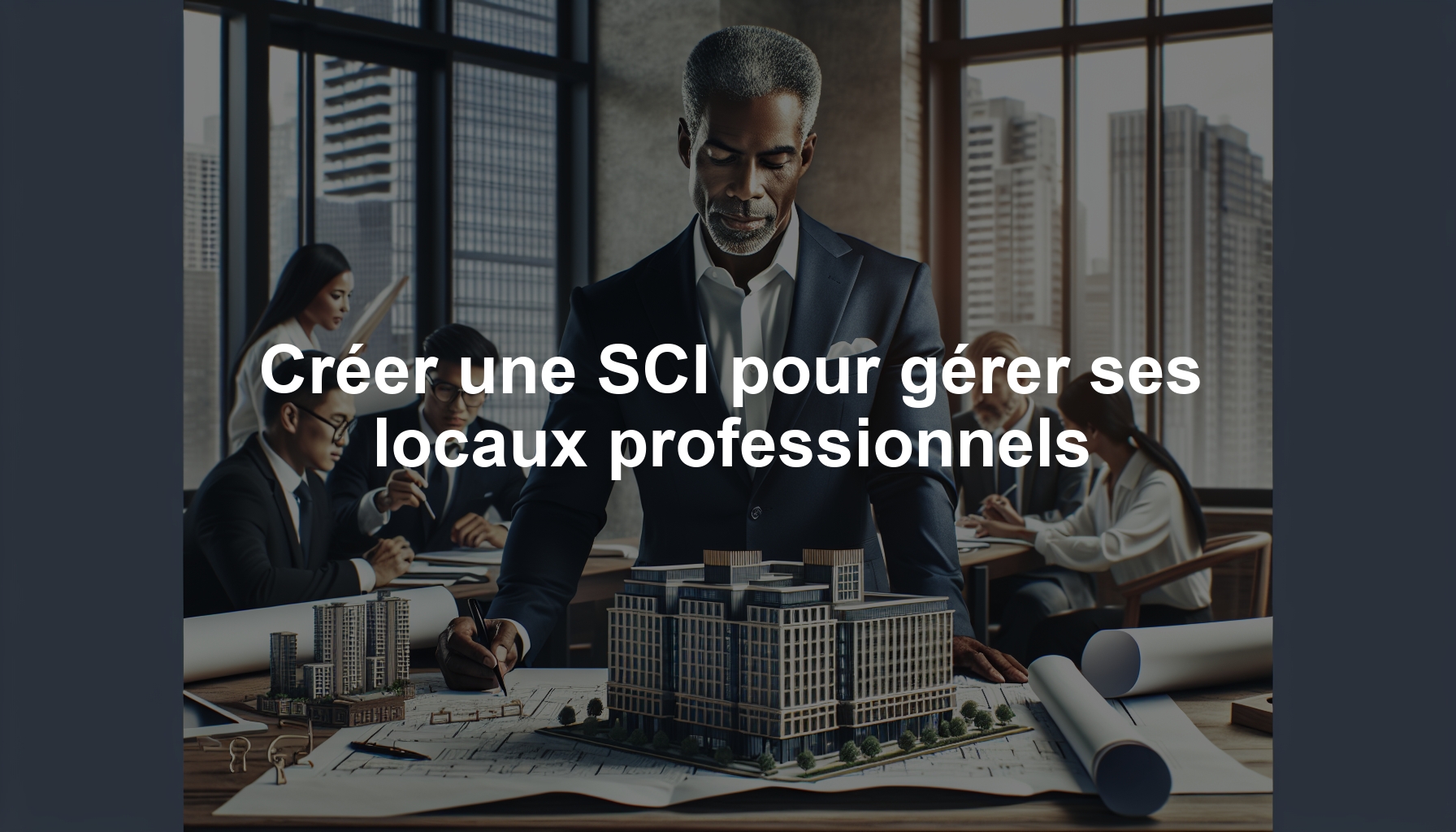 Créer une SCI pour gérer ses locaux professionnels