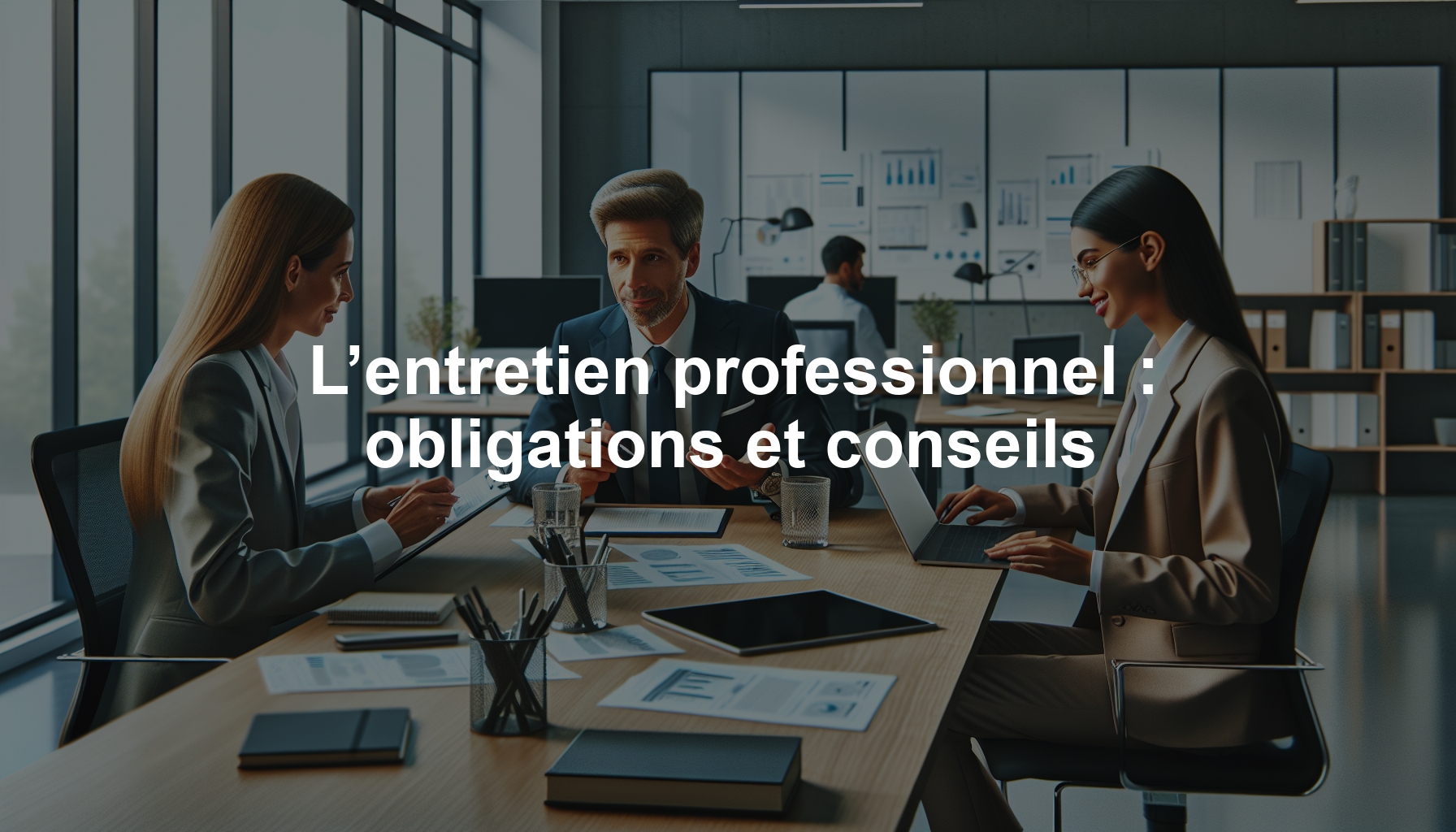 L’entretien professionnel : obligations et conseils