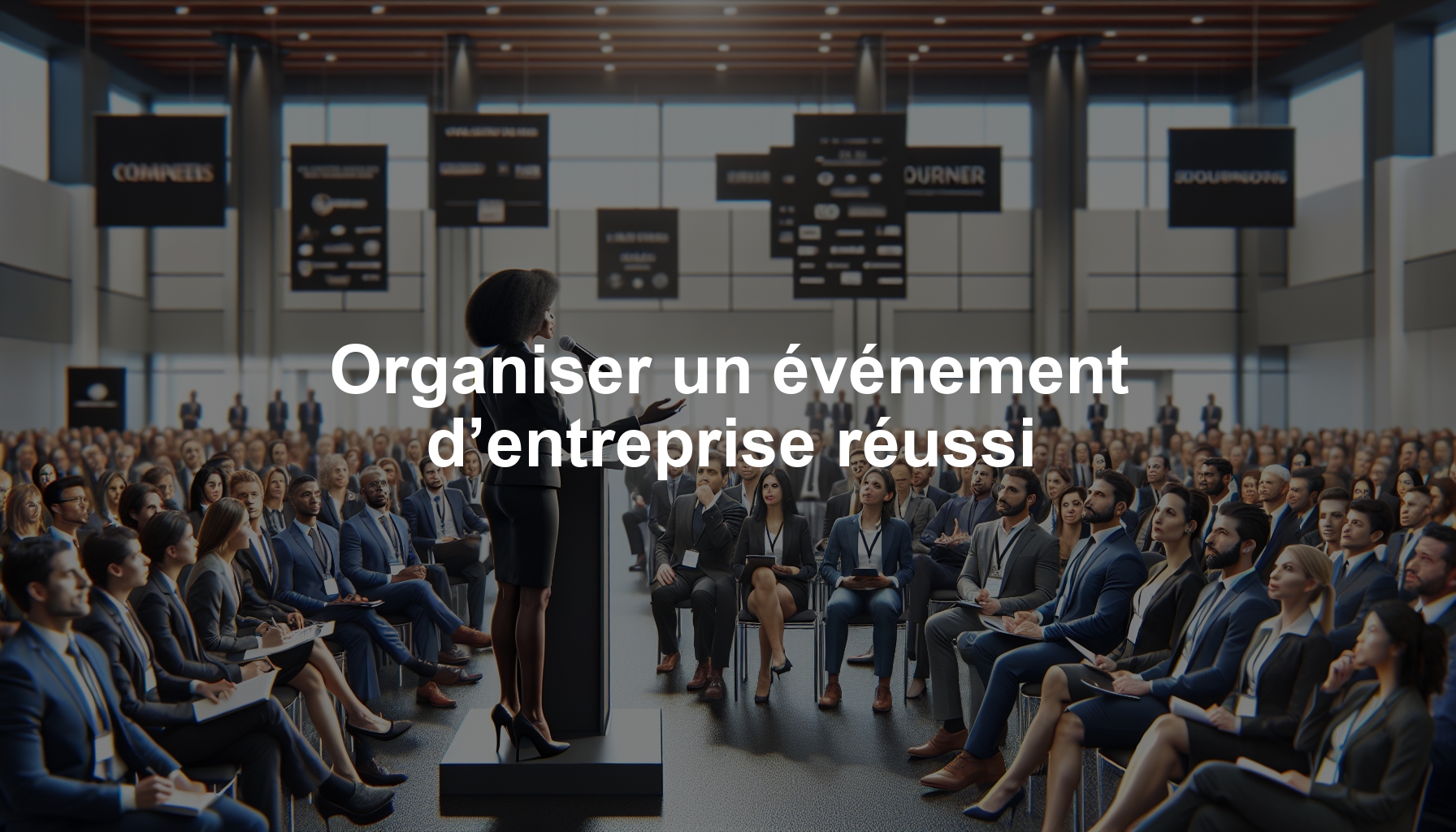 Organiser un événement d’entreprise réussi