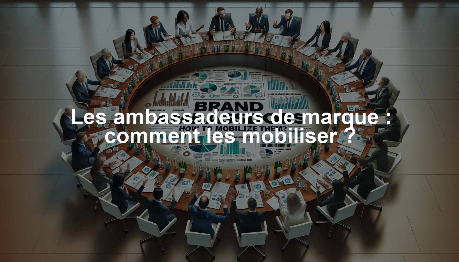 Les ambassadeurs de marque : comment les mobiliser ?
