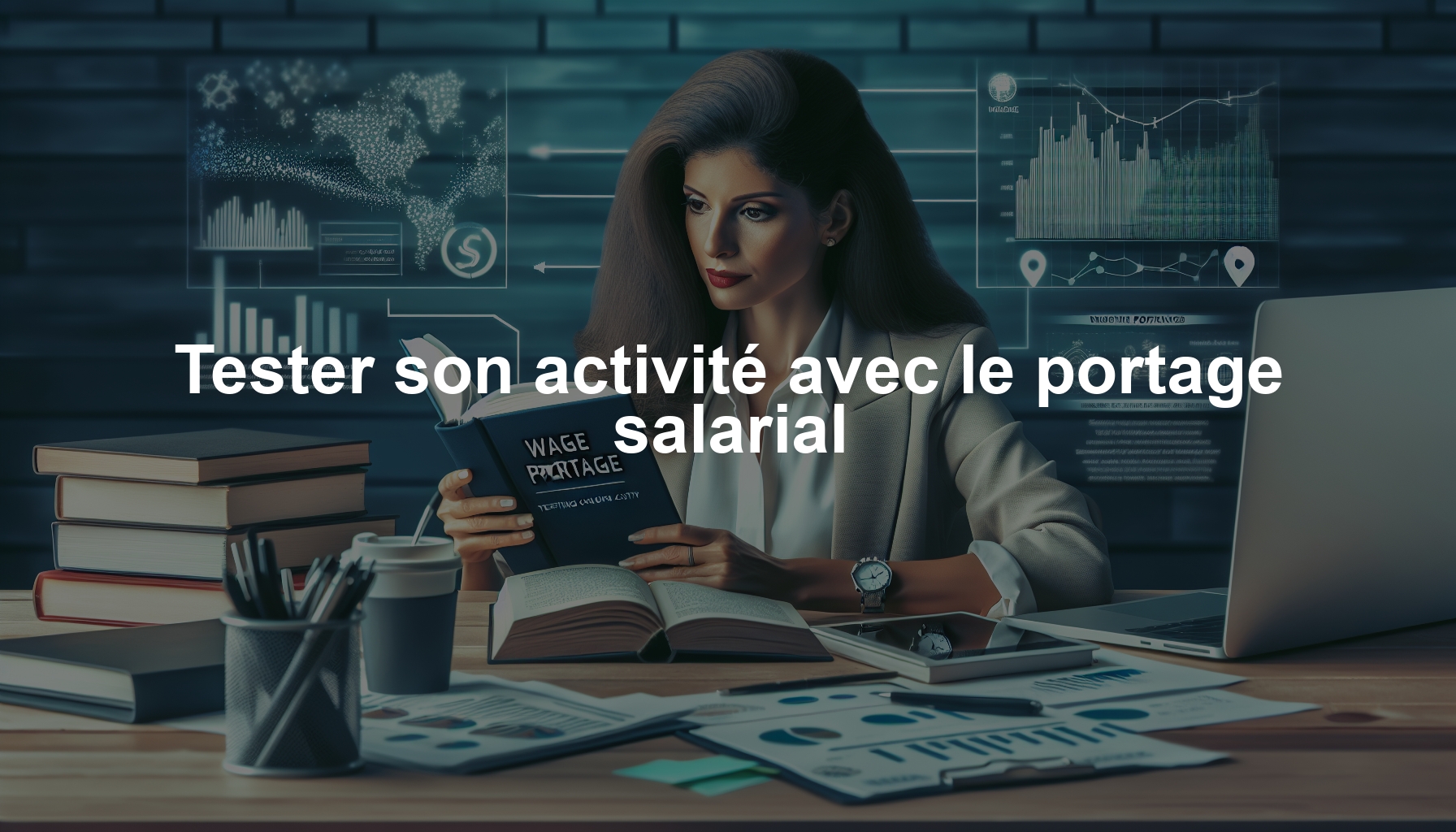Tester son activité avec le portage salarial