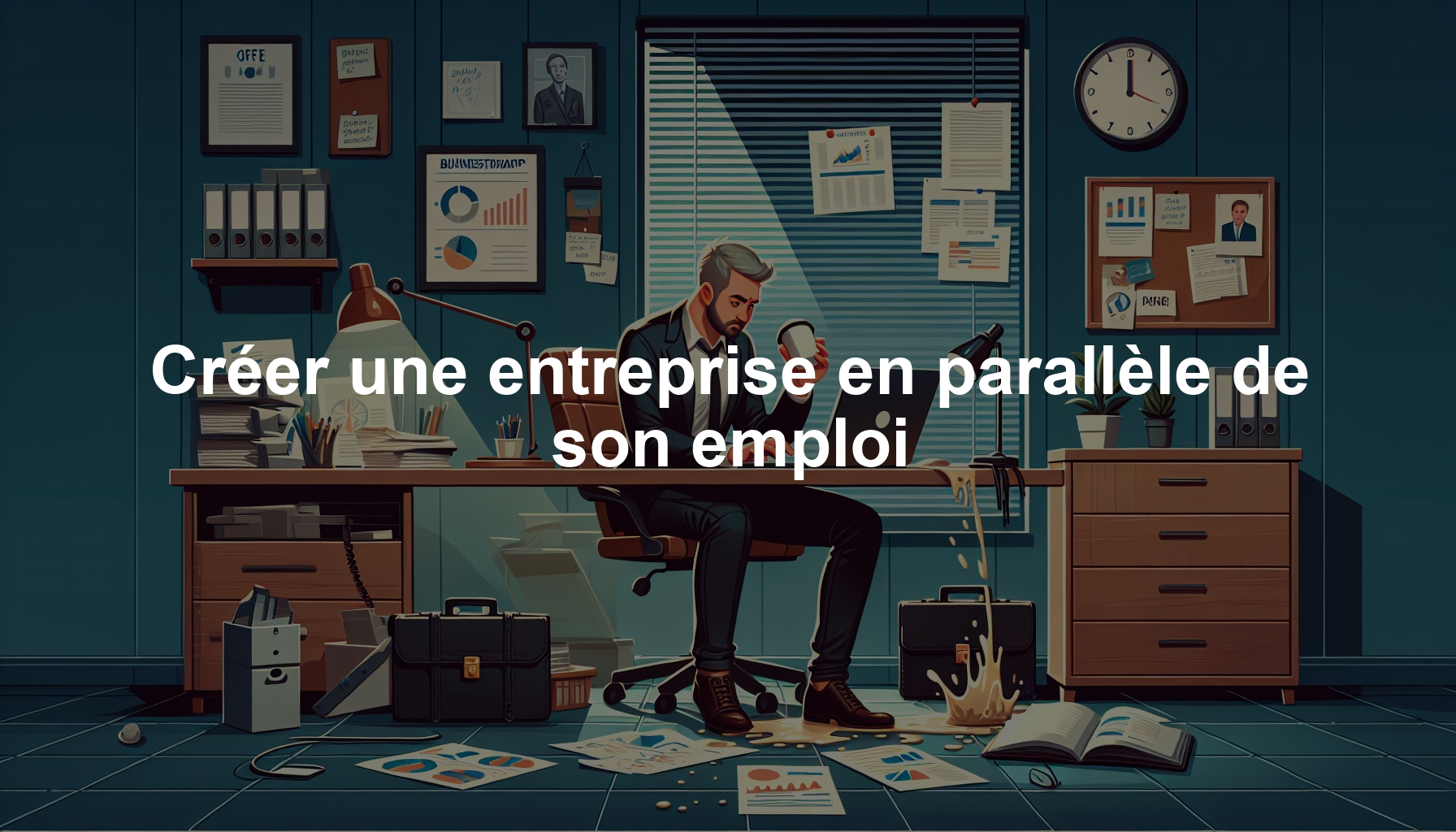 Créer une entreprise en parallèle de son emploi