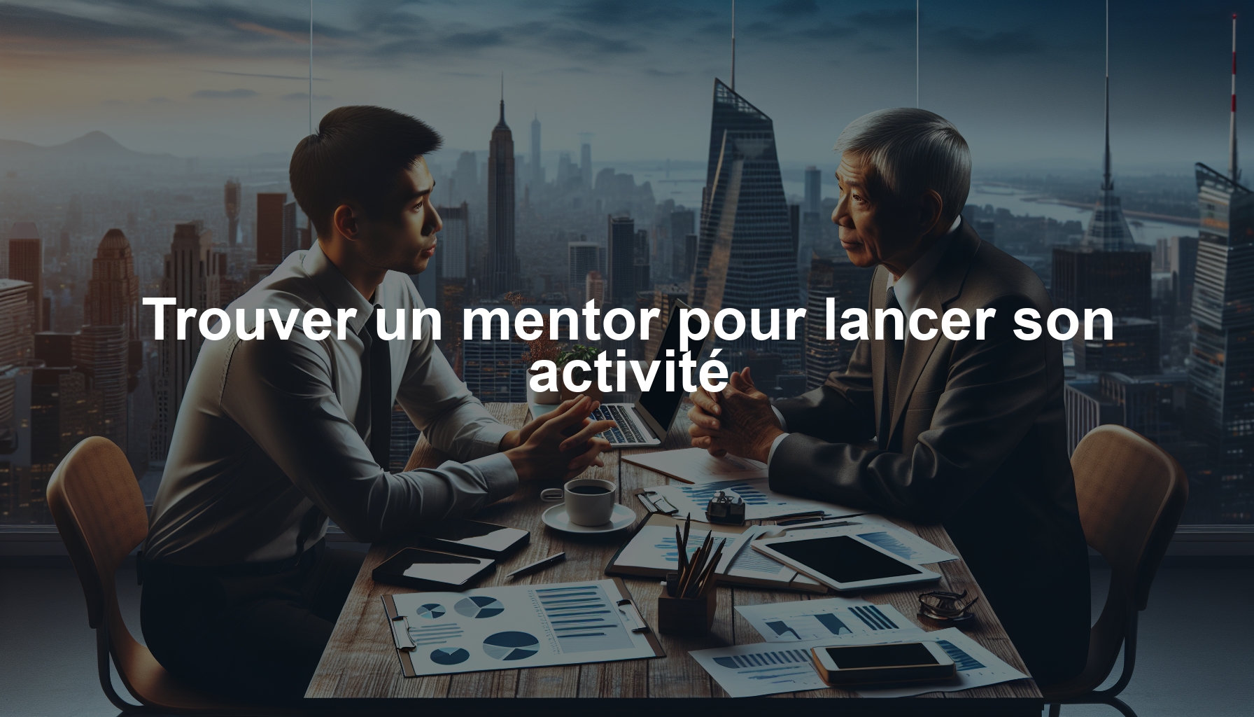 Trouver un mentor pour lancer son activité