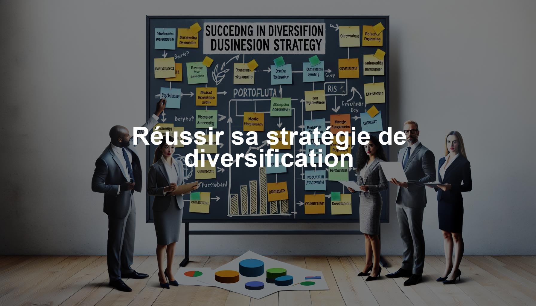 Réussir sa stratégie de diversification