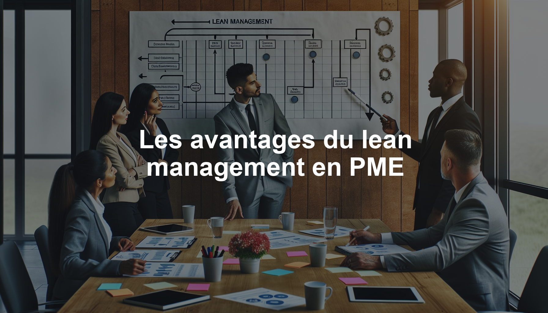 Les avantages du lean management en PME