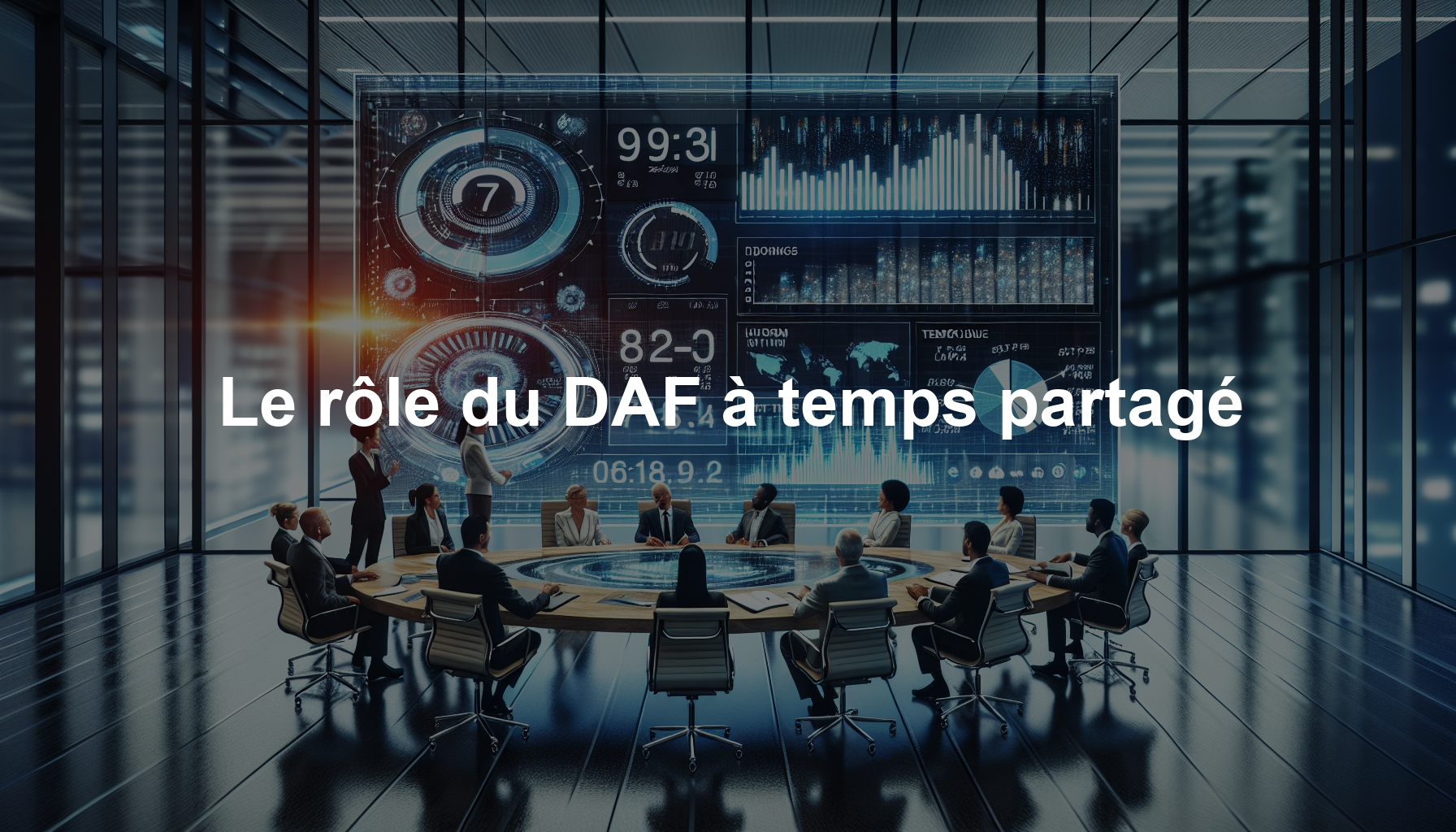 Le rôle du DAF à temps partagé