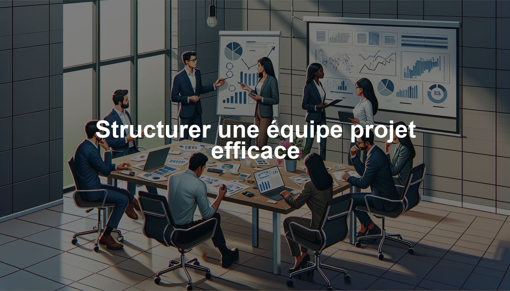 Structurer une équipe projet efficace