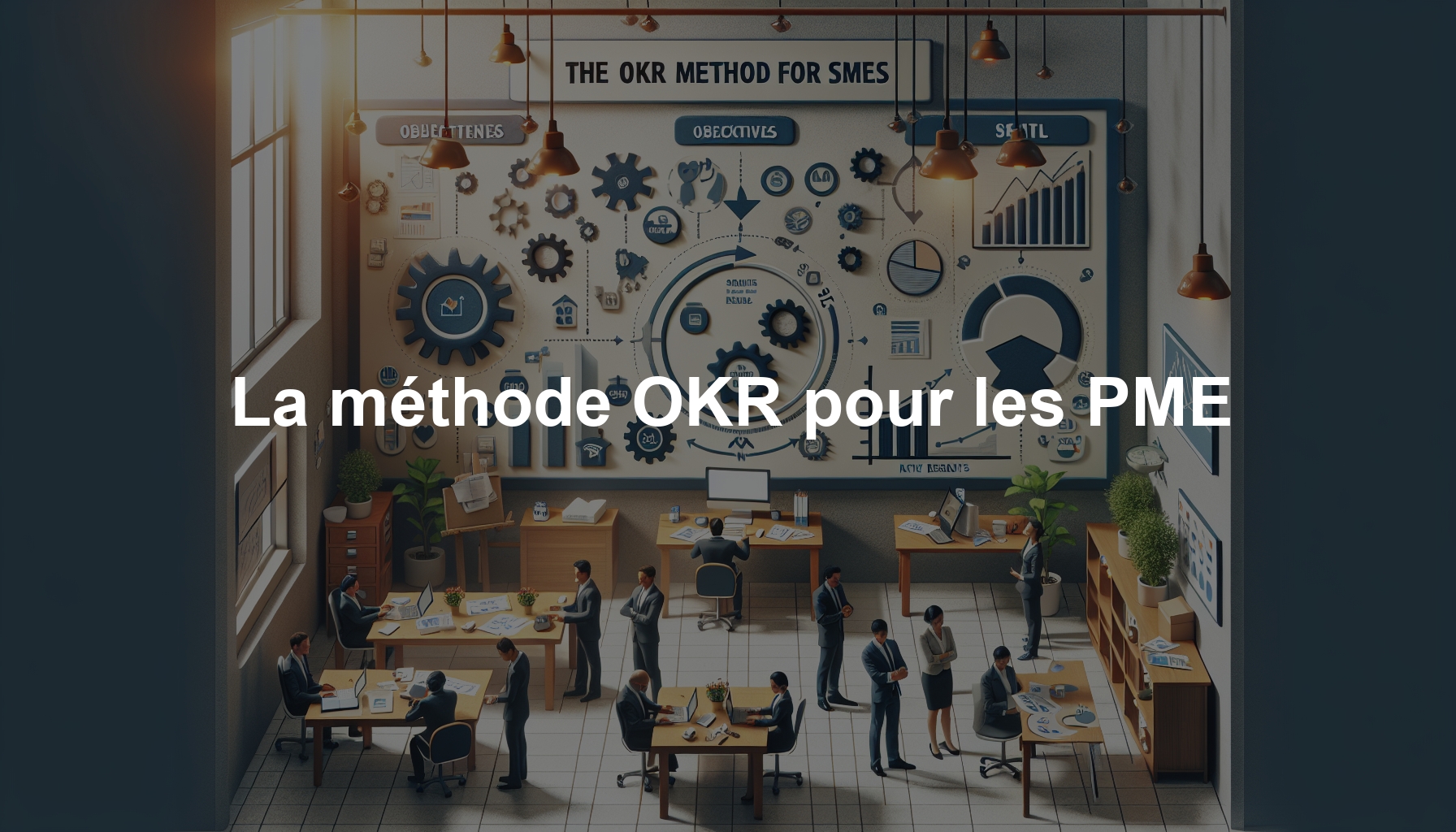 La méthode OKR pour les PME
