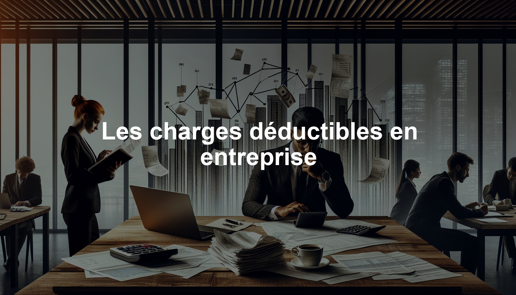 Les charges déductibles en entreprise