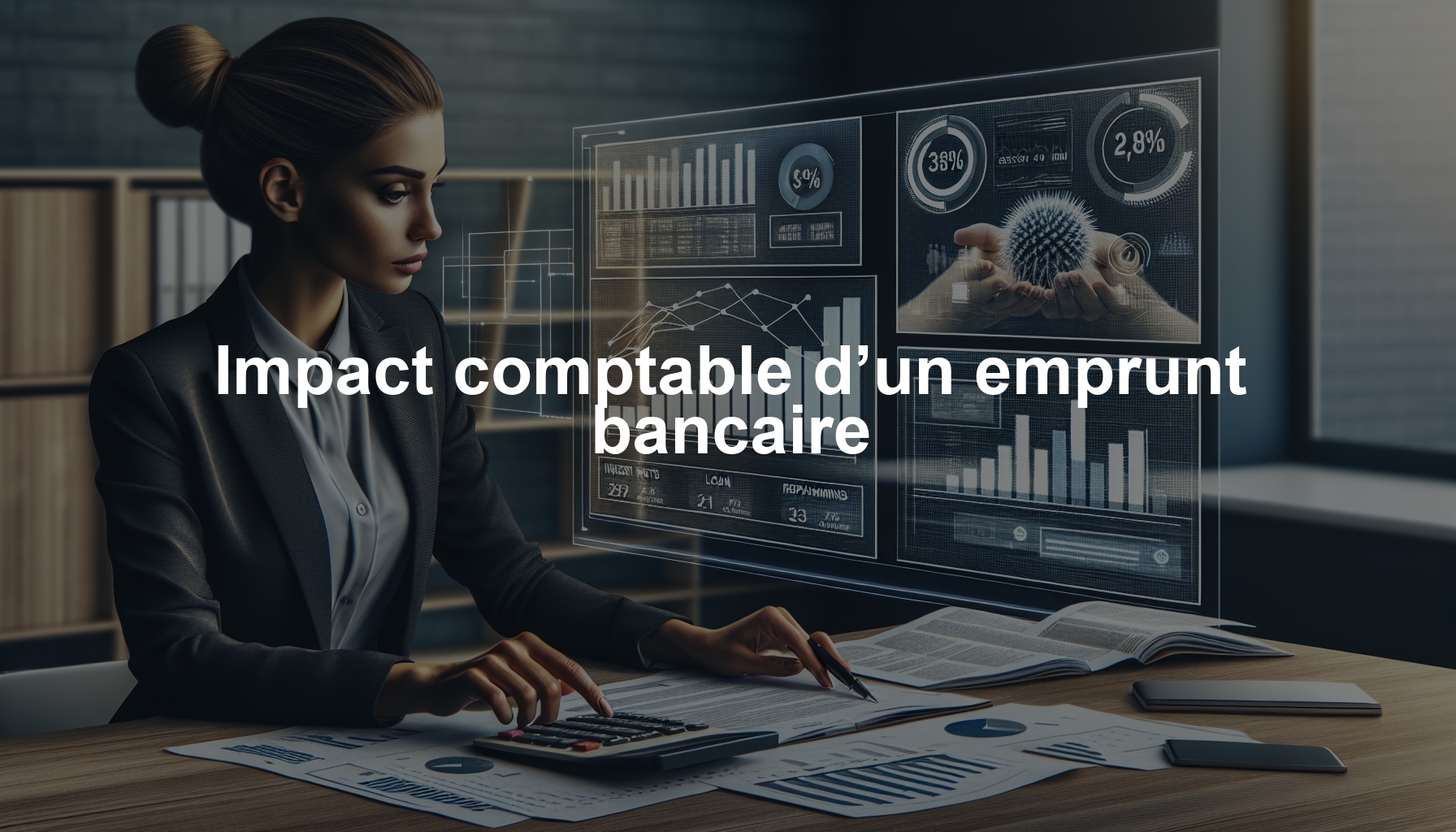 Impact comptable d’un emprunt bancaire