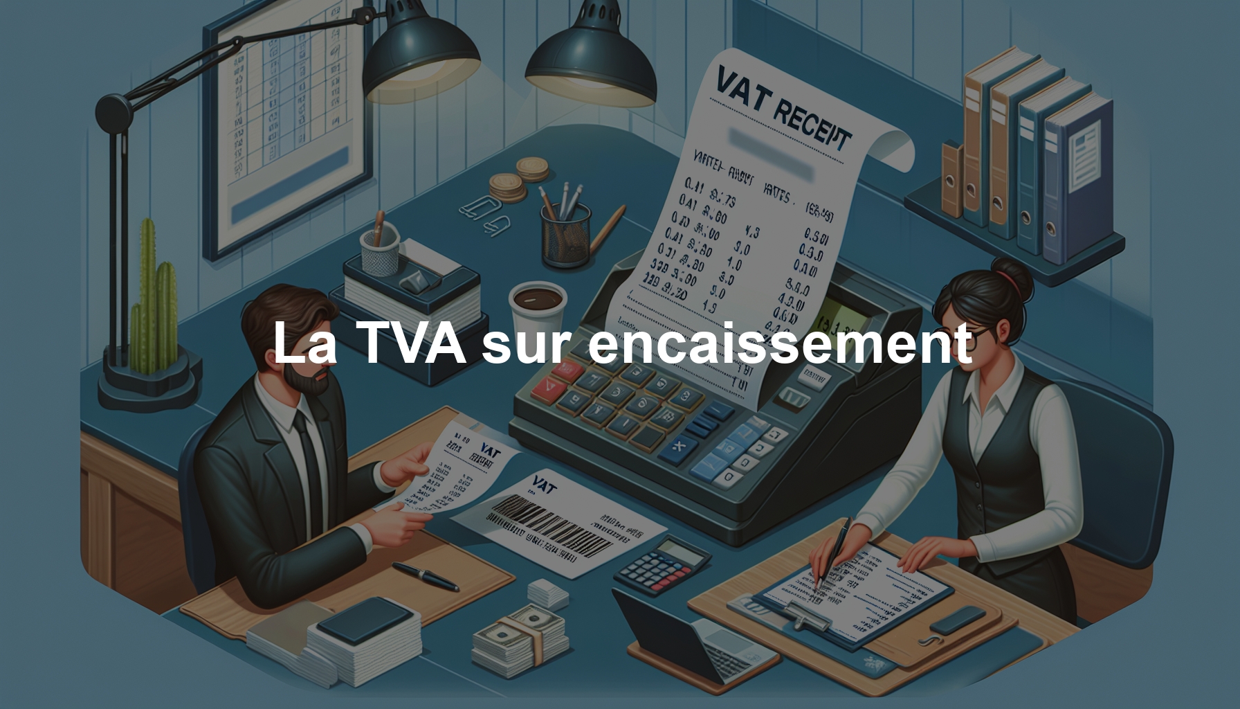La TVA sur encaissement