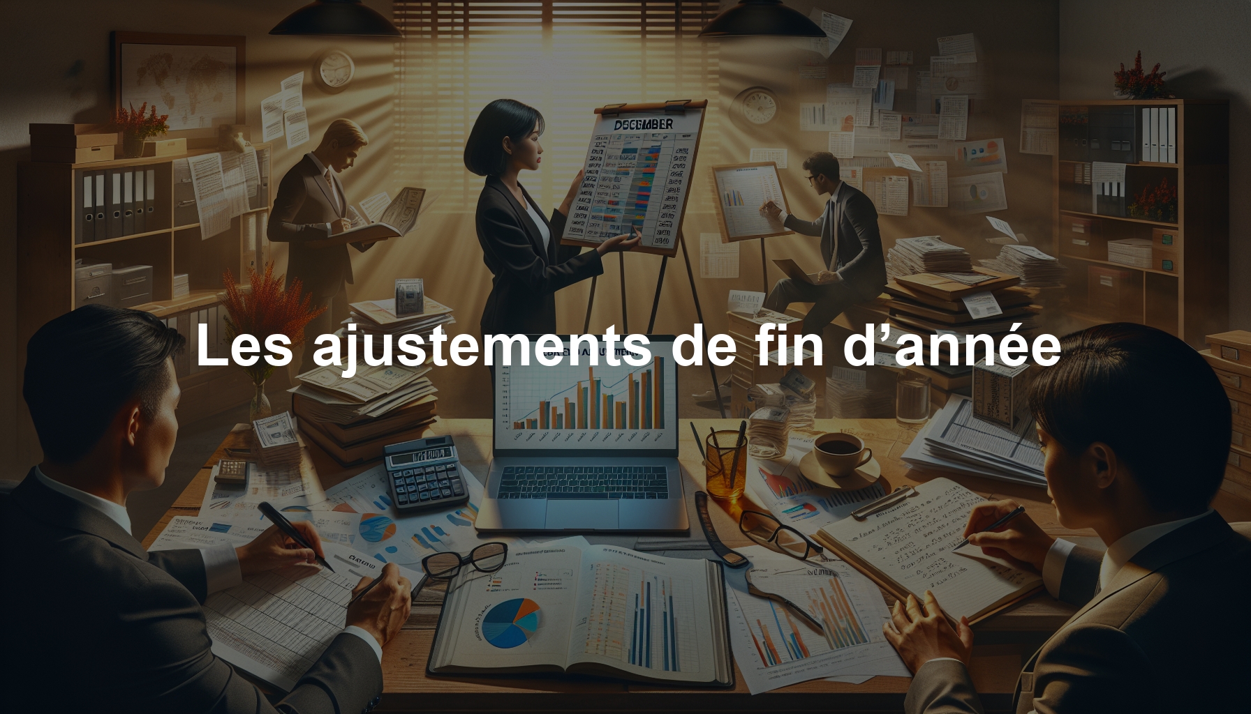 Les ajustements de fin d’année