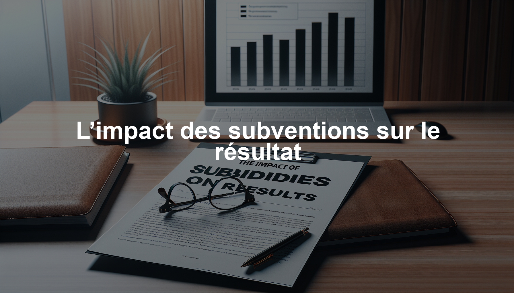 L’impact des subventions sur le résultat
