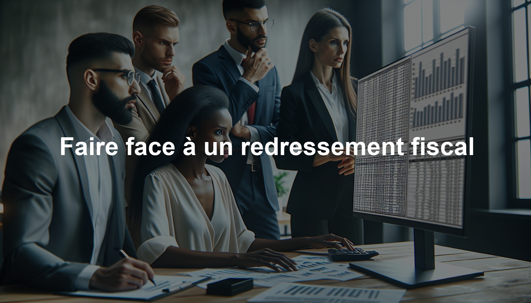 Faire face à un redressement fiscal