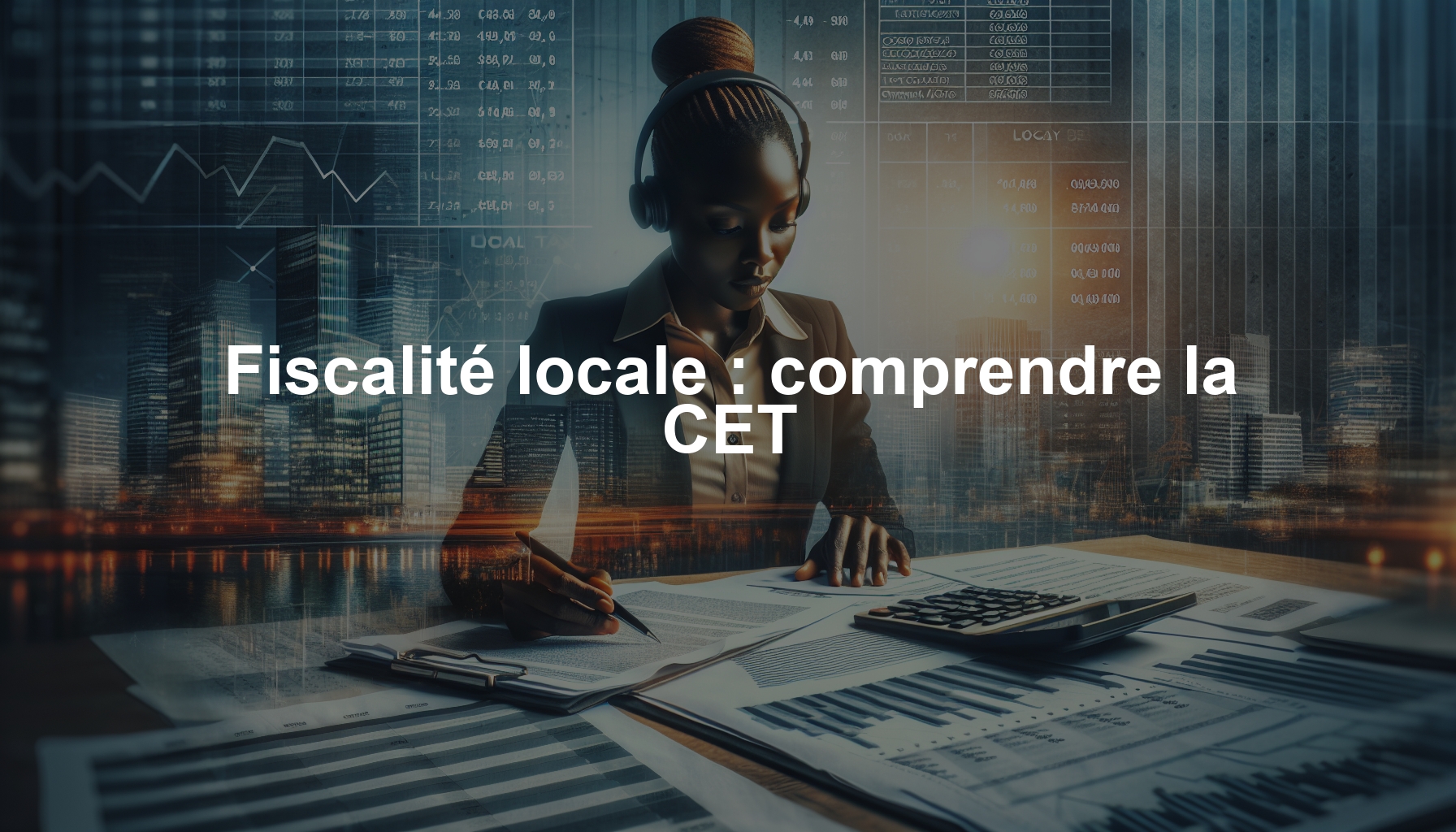 Fiscalité locale : comprendre la CET
