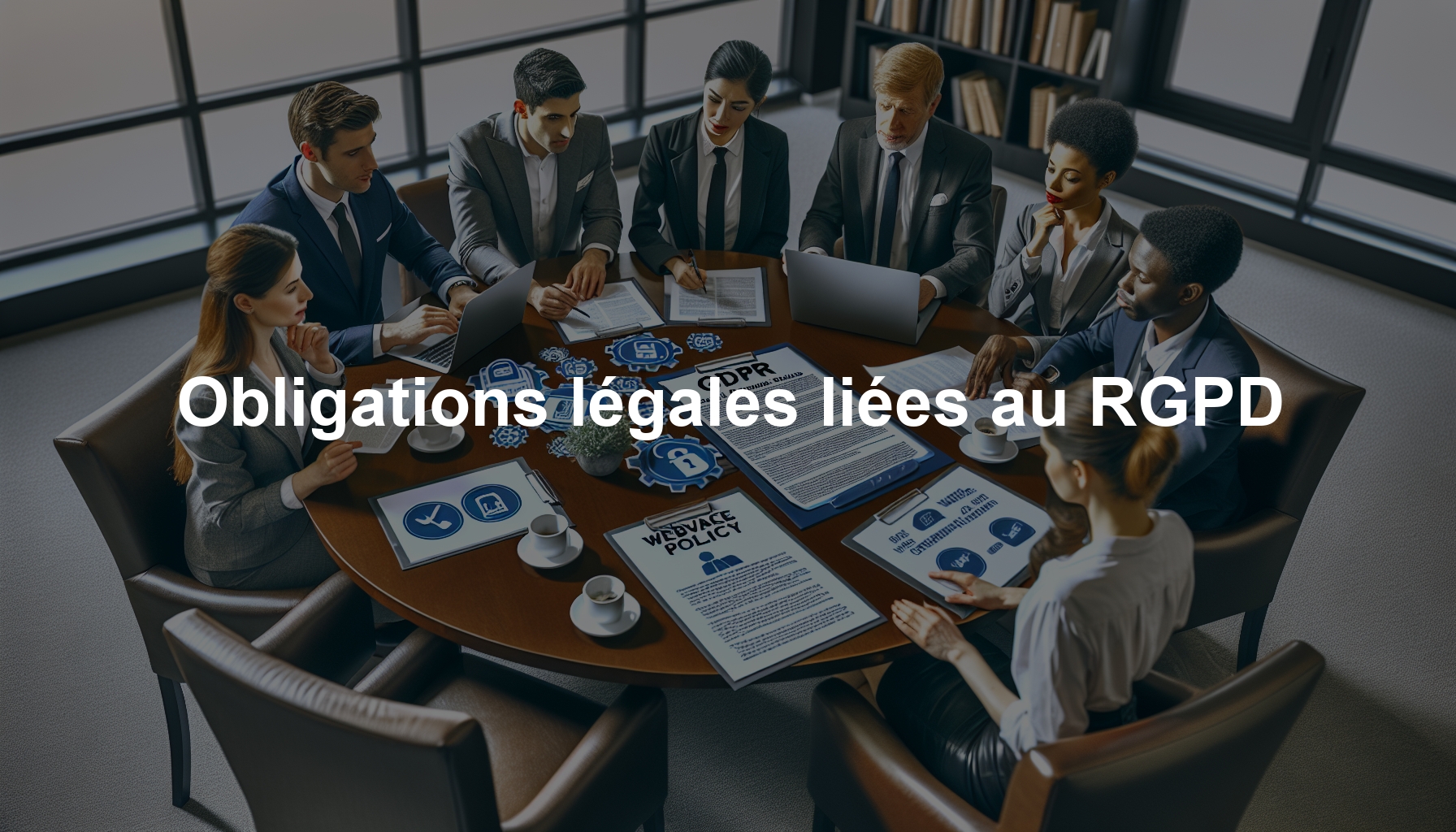 Obligations légales liées au RGPD