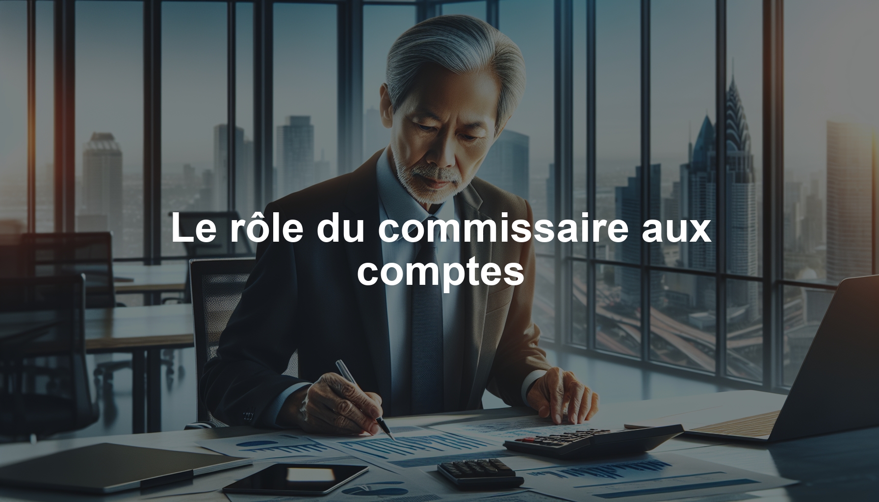 Le rôle du commissaire aux comptes