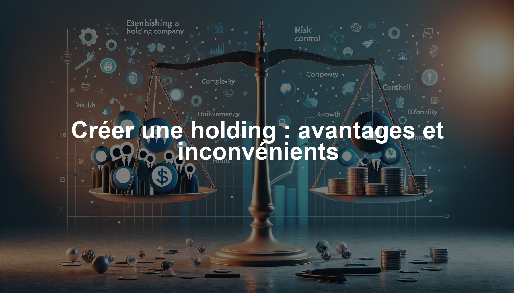 Créer une holding : avantages et inconvénients