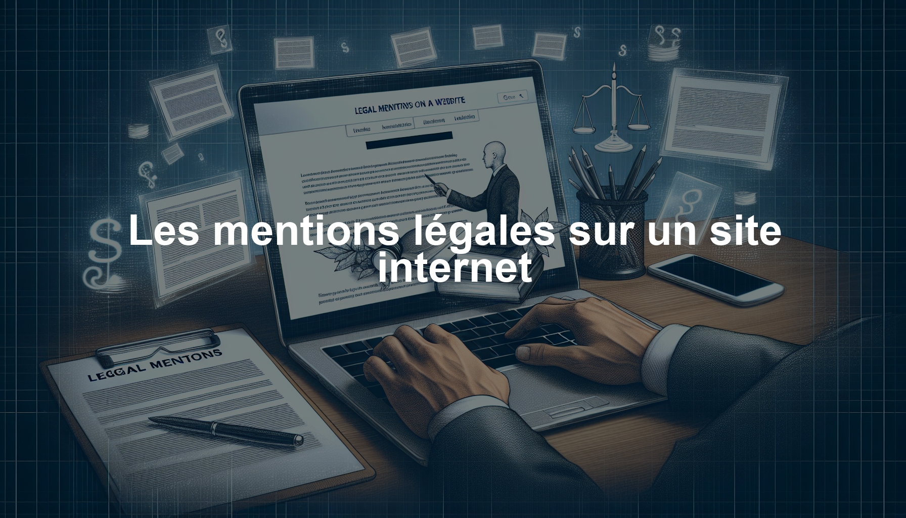 Les mentions légales sur un site internet