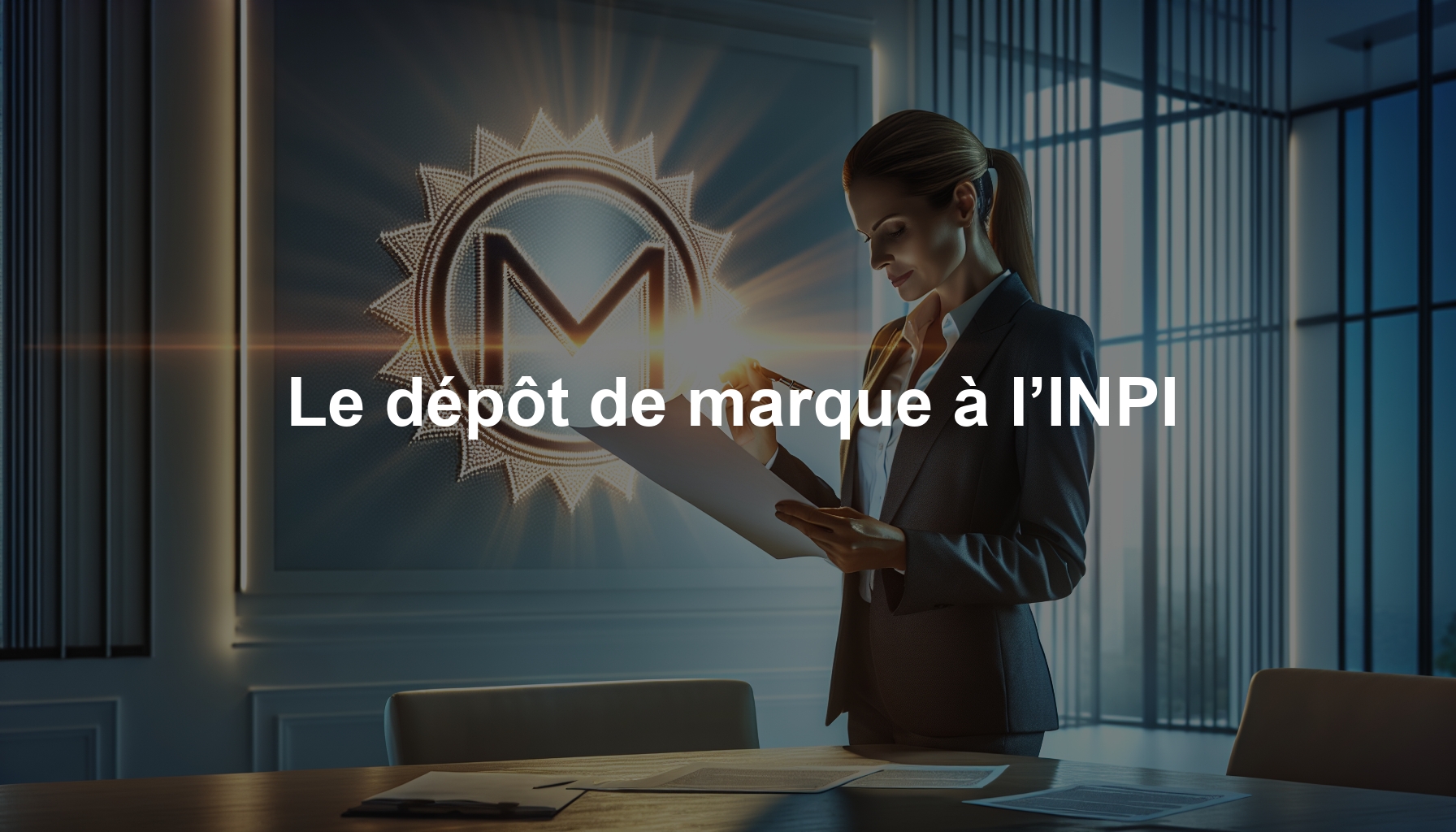 Le dépôt de marque à l’INPI