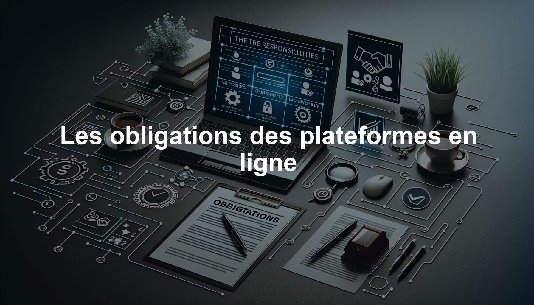 Les obligations des plateformes en ligne