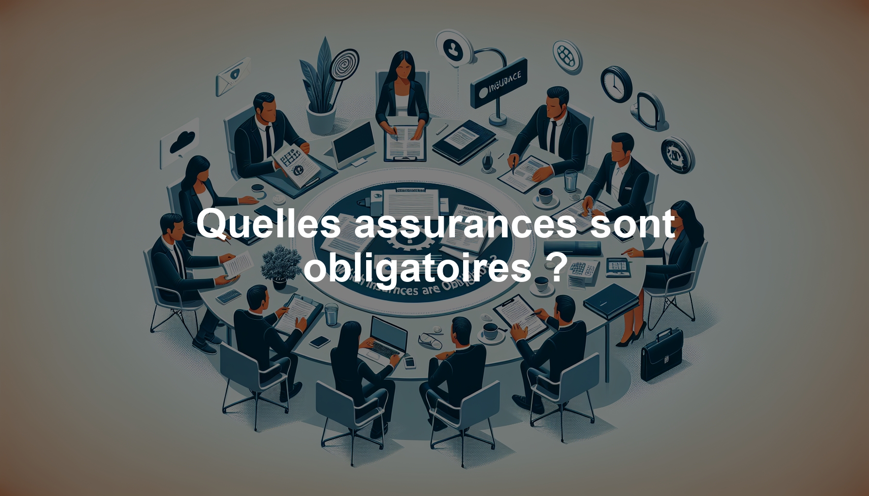 Quelles assurances sont obligatoires ?