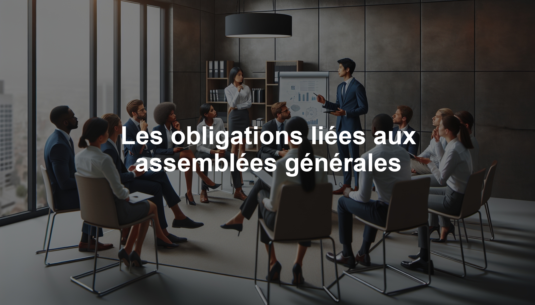Les obligations liées aux assemblées générales